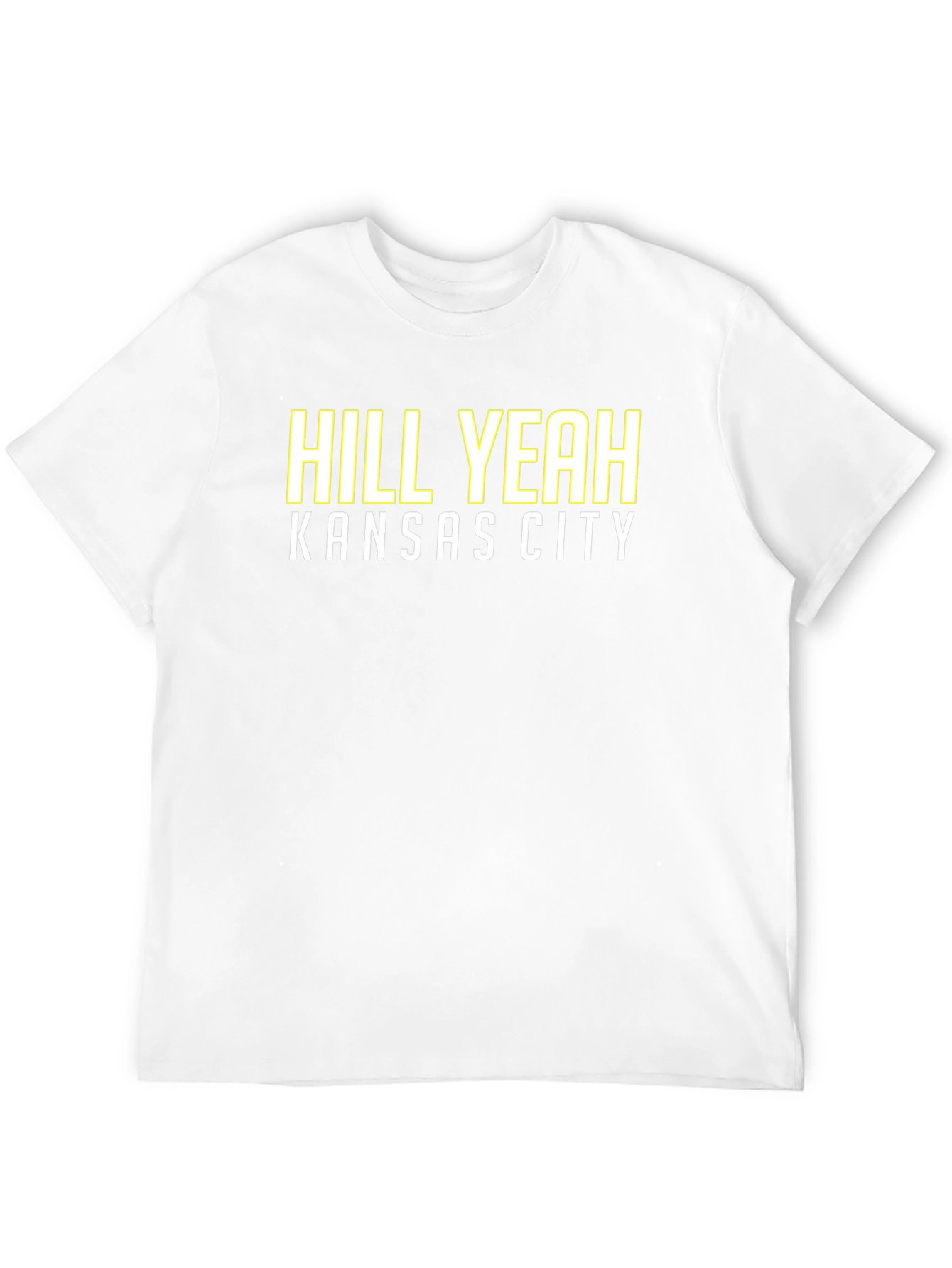 Hill Yeah Kansas City Black T-Shirt
