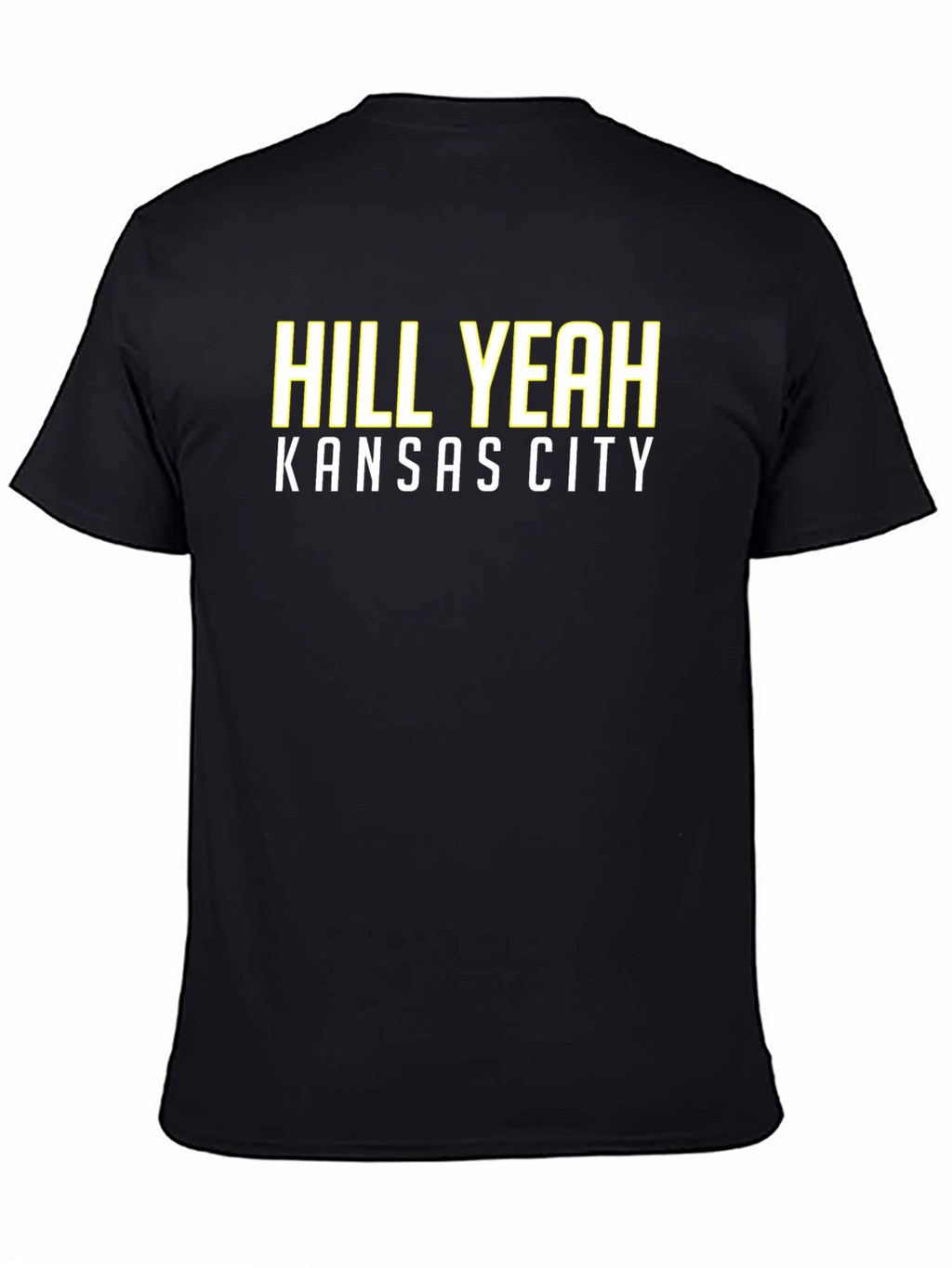 Hill Yeah Kansas City Black T-Shirt