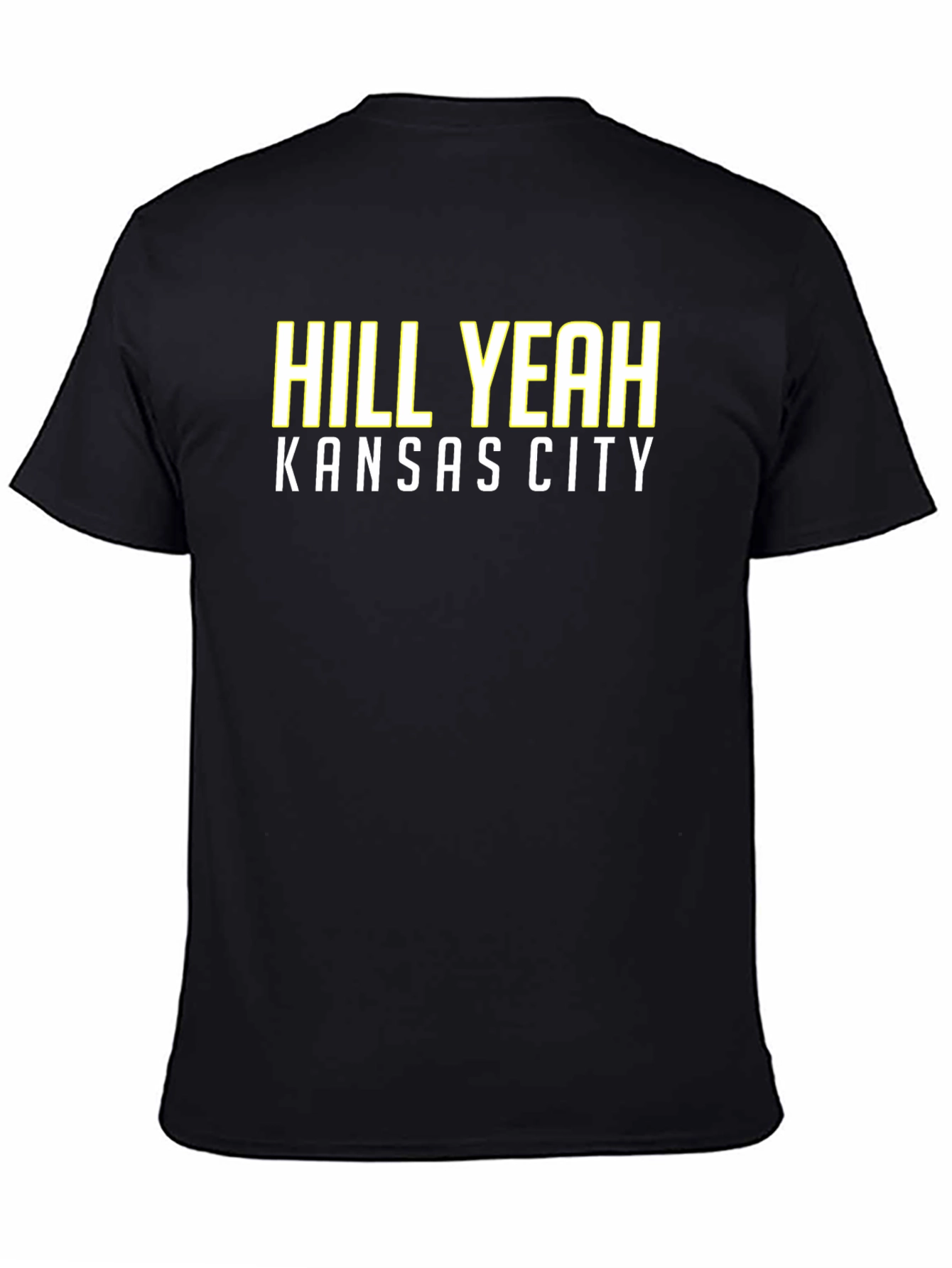 Hill Yeah Kansas City Black T-Shirt