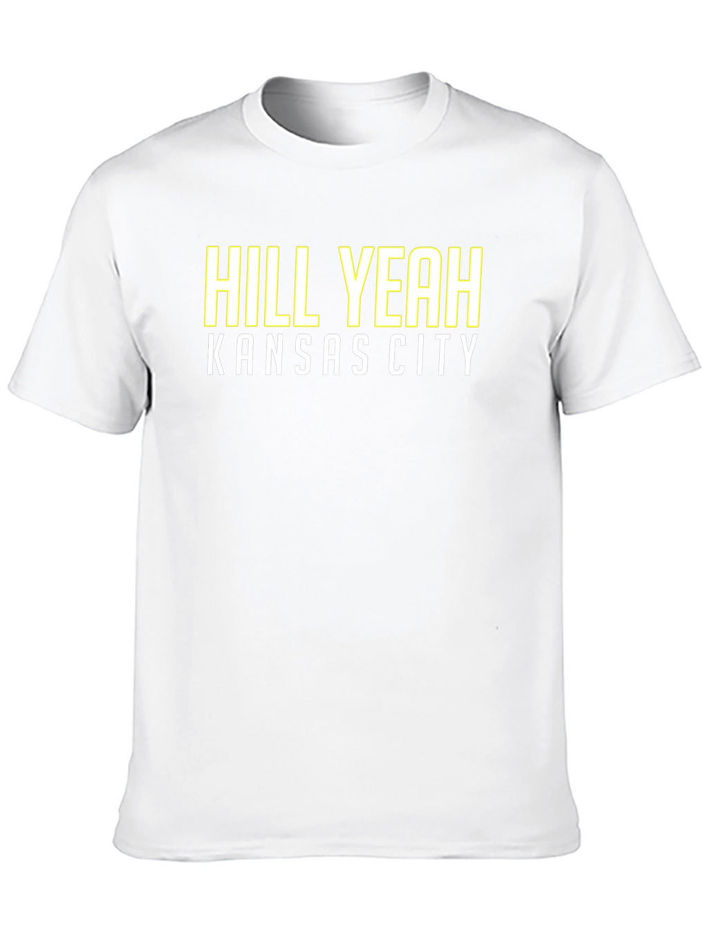 Hill Yeah Kansas City Black T-Shirt