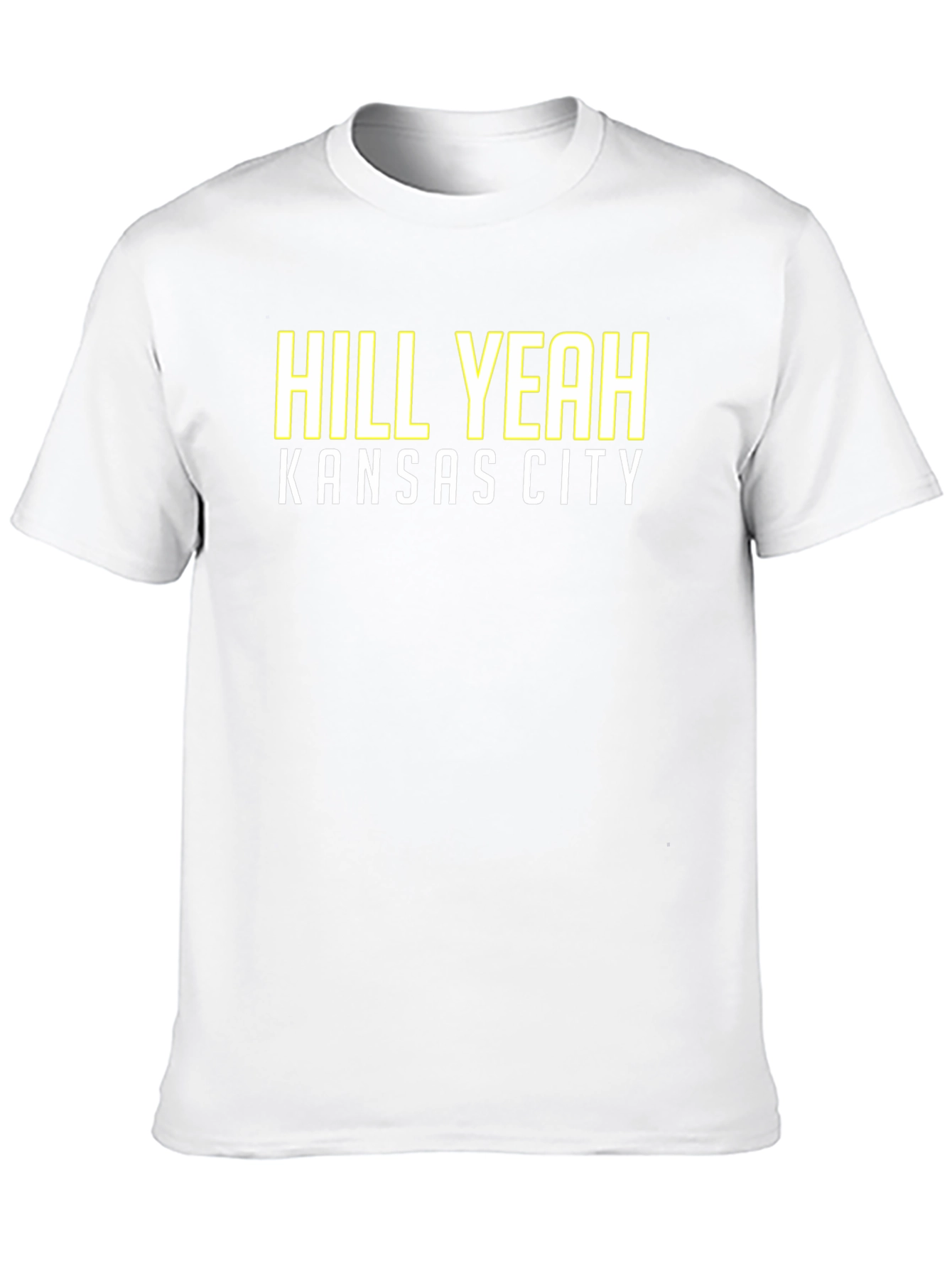 Hill Yeah Kansas City Black T-Shirt