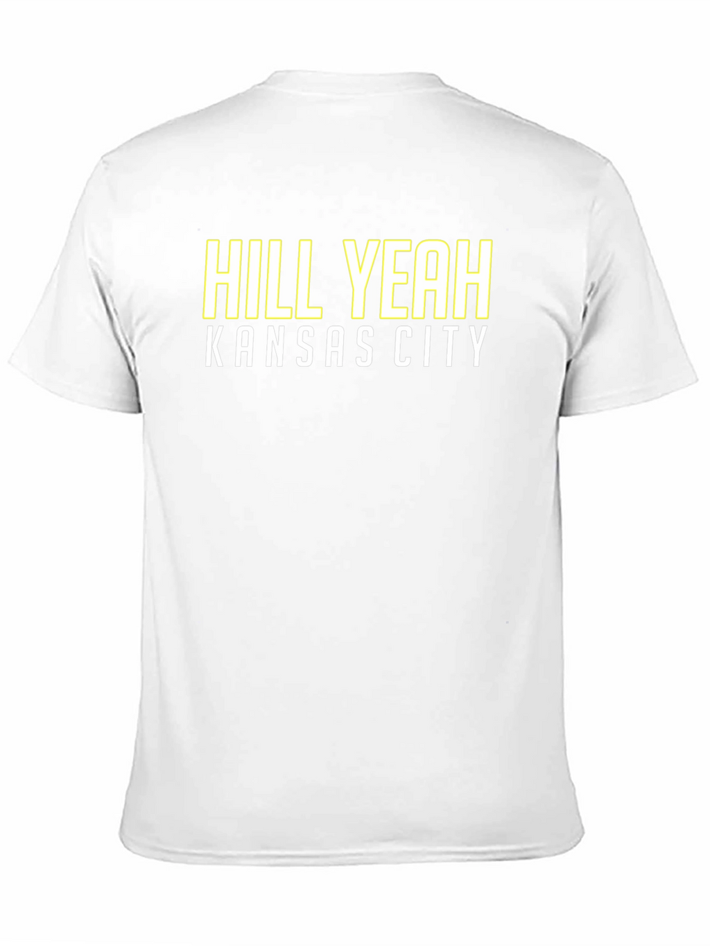 Hill Yeah Kansas City Black T-Shirt