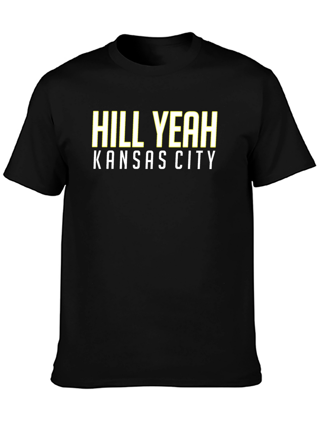 Hill Yeah Kansas City Black T-Shirt