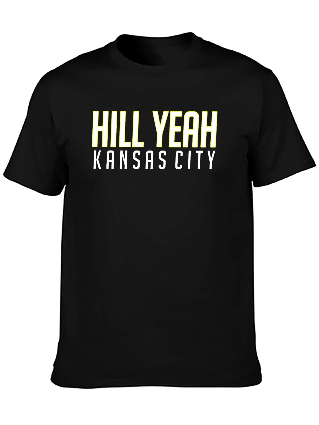 Hill Yeah Kansas City Black T-Shirt