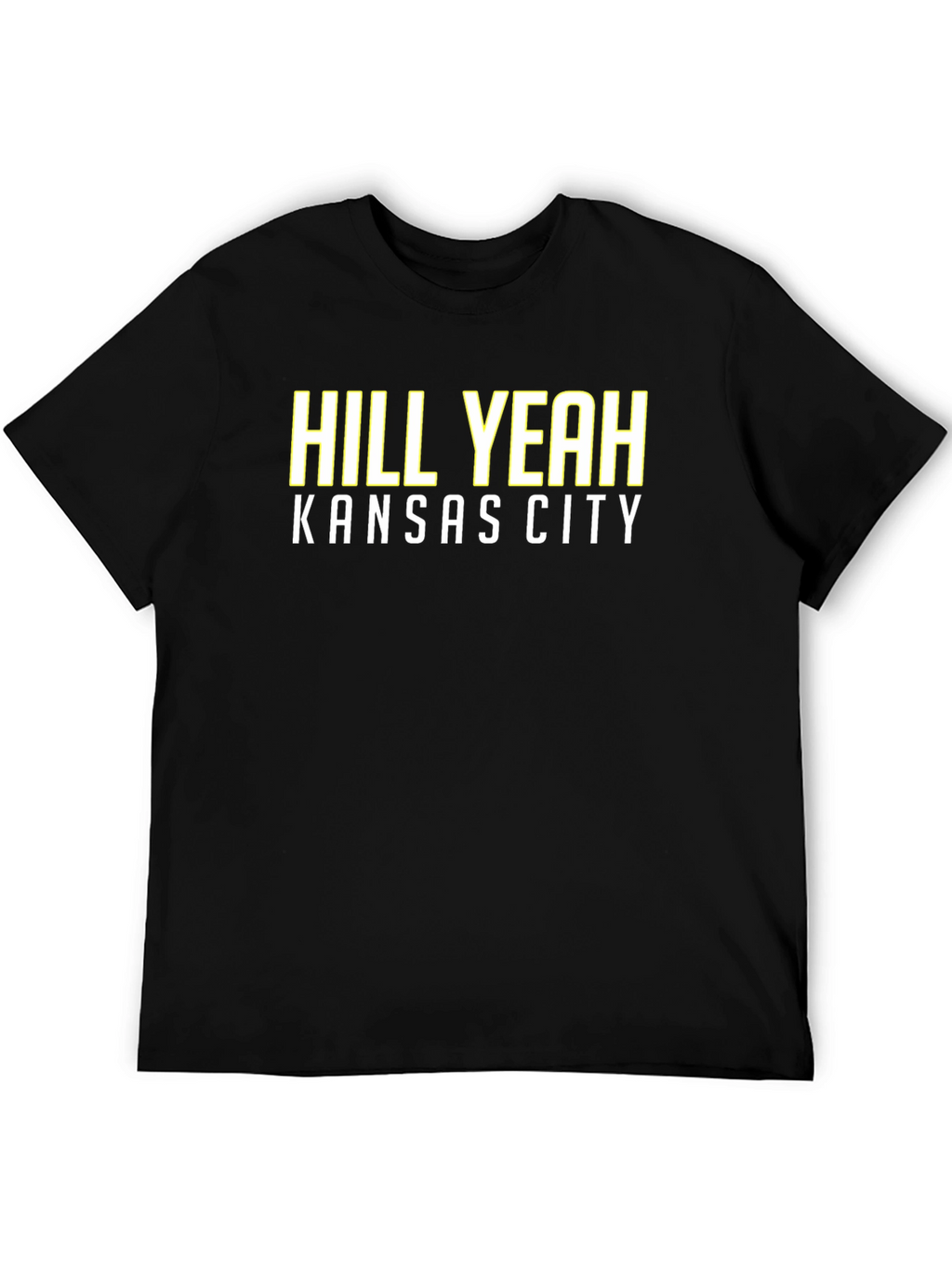 Hill Yeah Kansas City Black T-Shirt