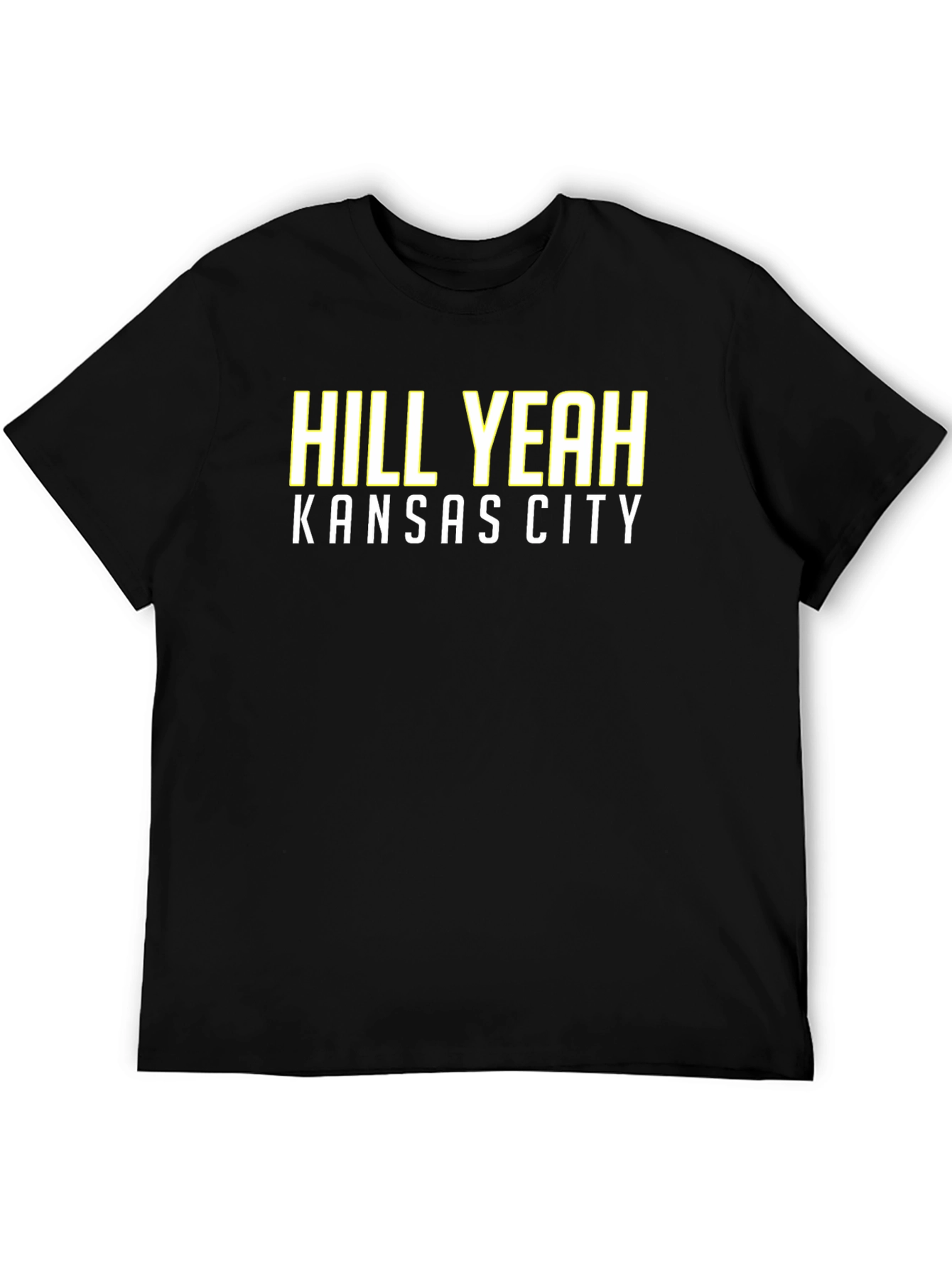 Hill Yeah Kansas City Black T-Shirt