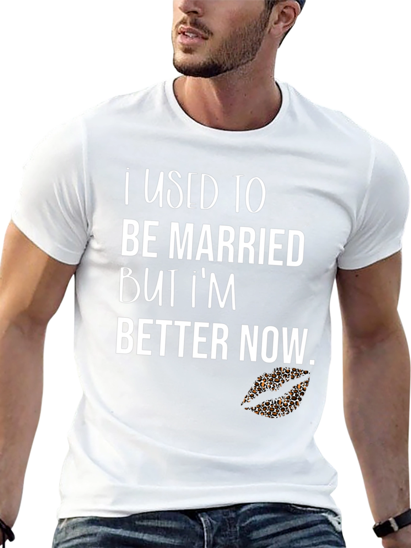 Funny Divorcee T-Shirt - I Used To Be Married