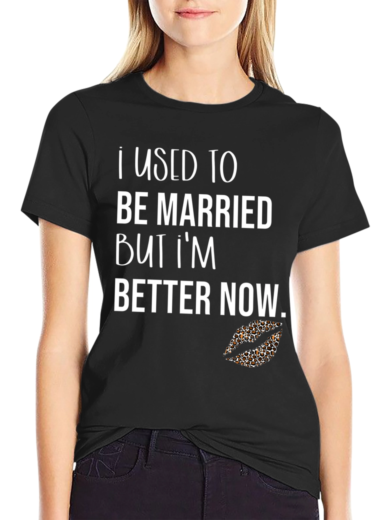 Funny Divorcee T-Shirt - I Used To Be Married