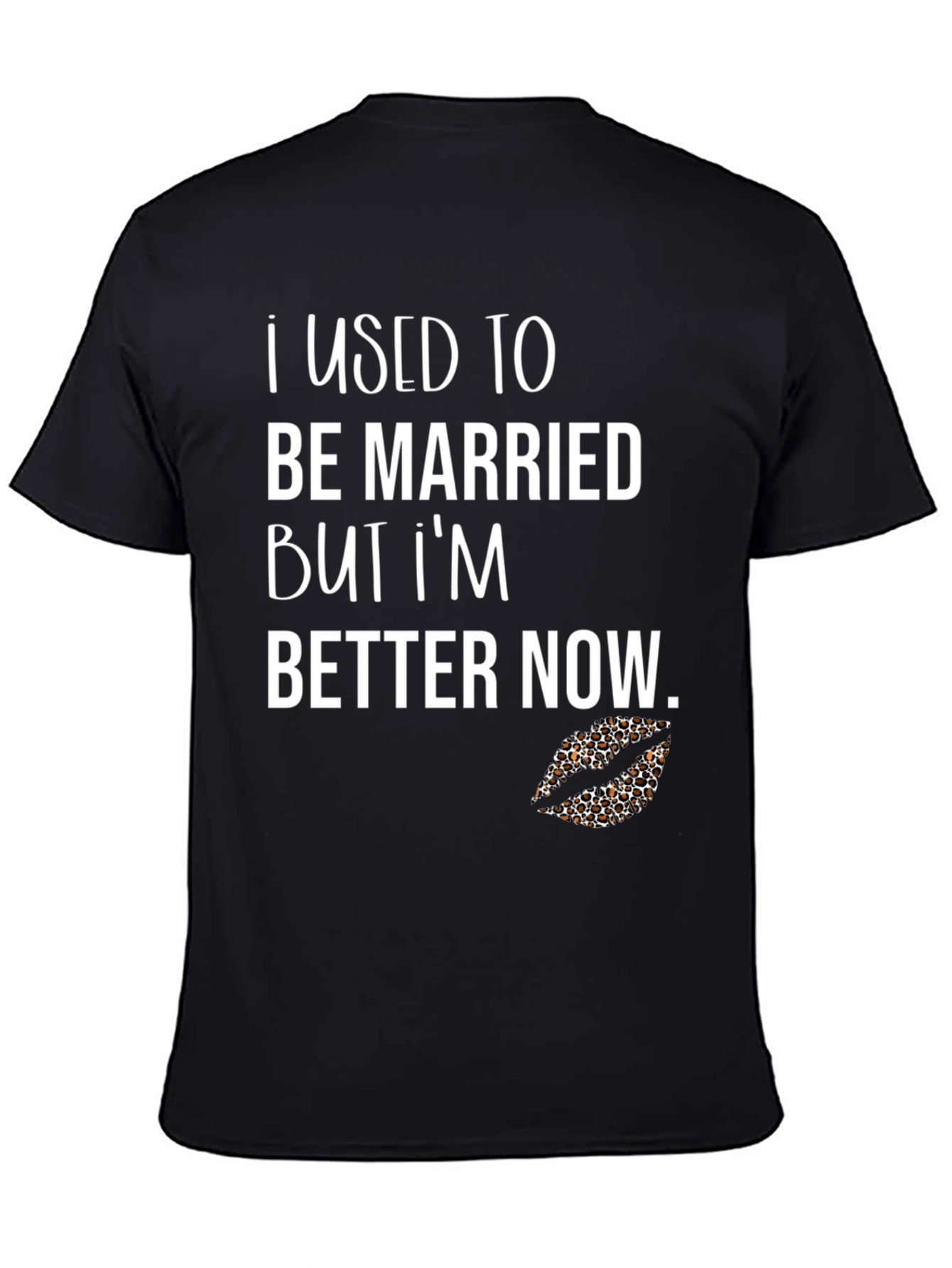 Funny Divorcee T-Shirt - I Used To Be Married