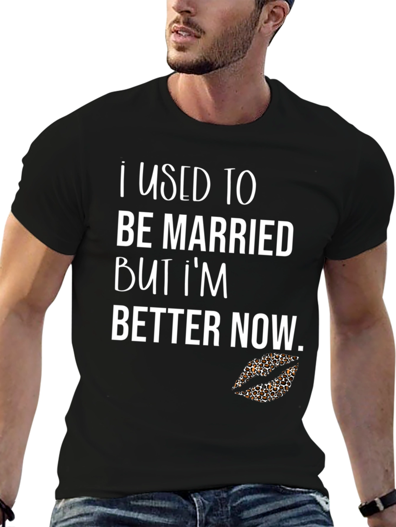 Funny Divorcee T-Shirt - I Used To Be Married