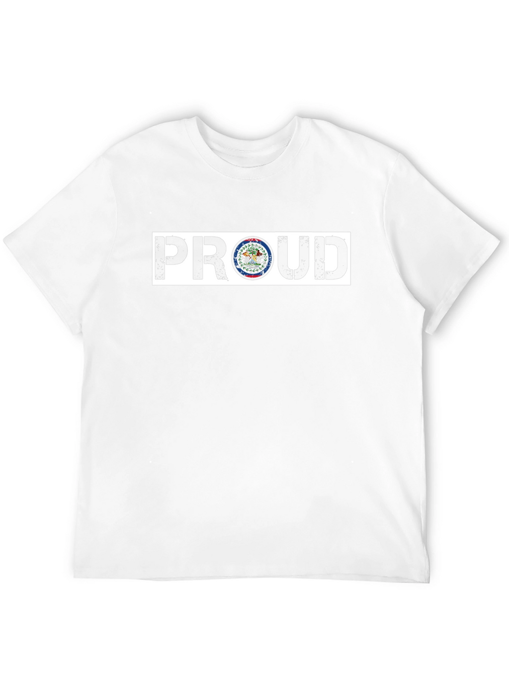 Proud Belize T-Shirt - Black Graphic Tee