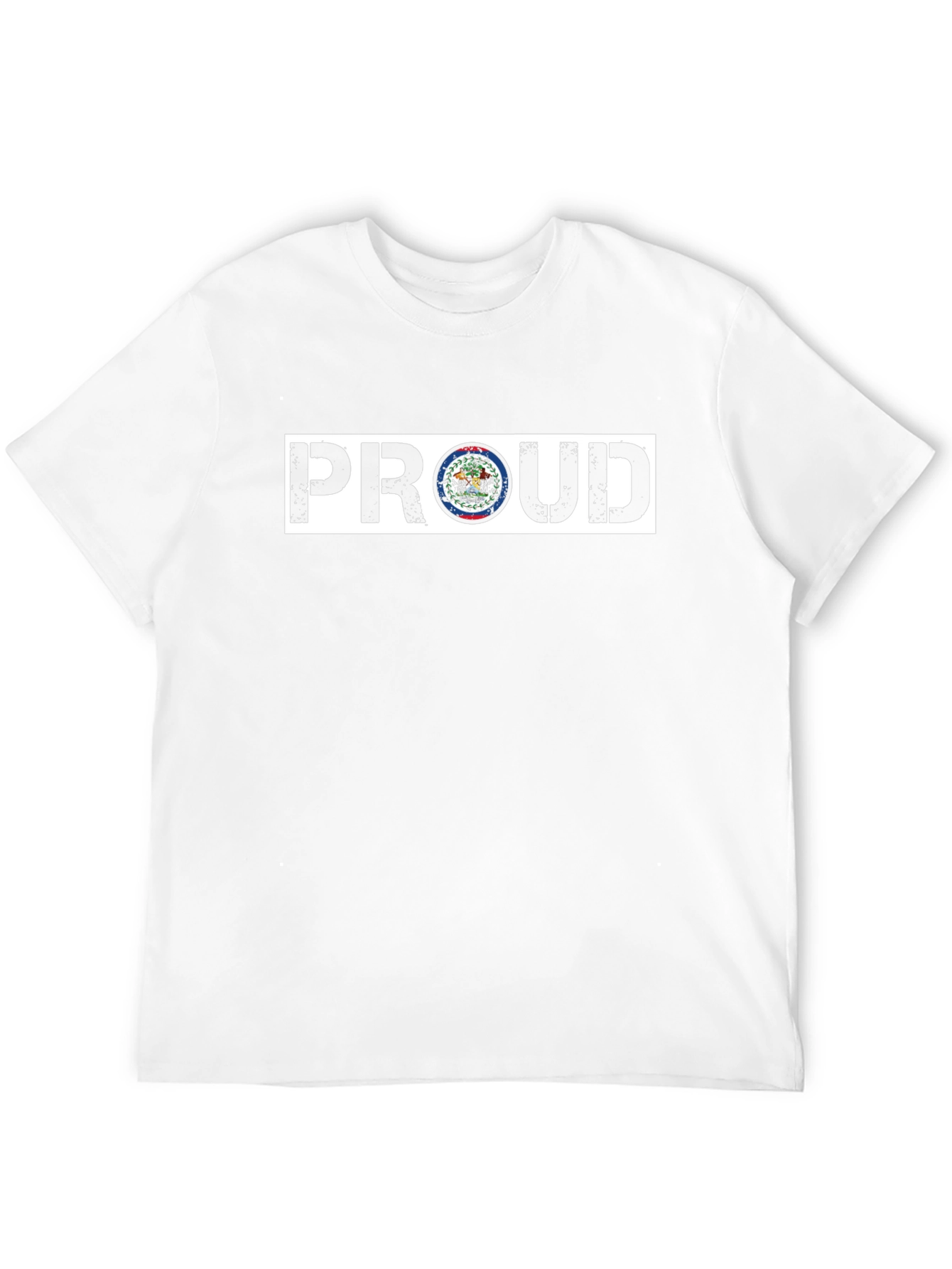 Proud Belize T-Shirt - Black Graphic Tee
