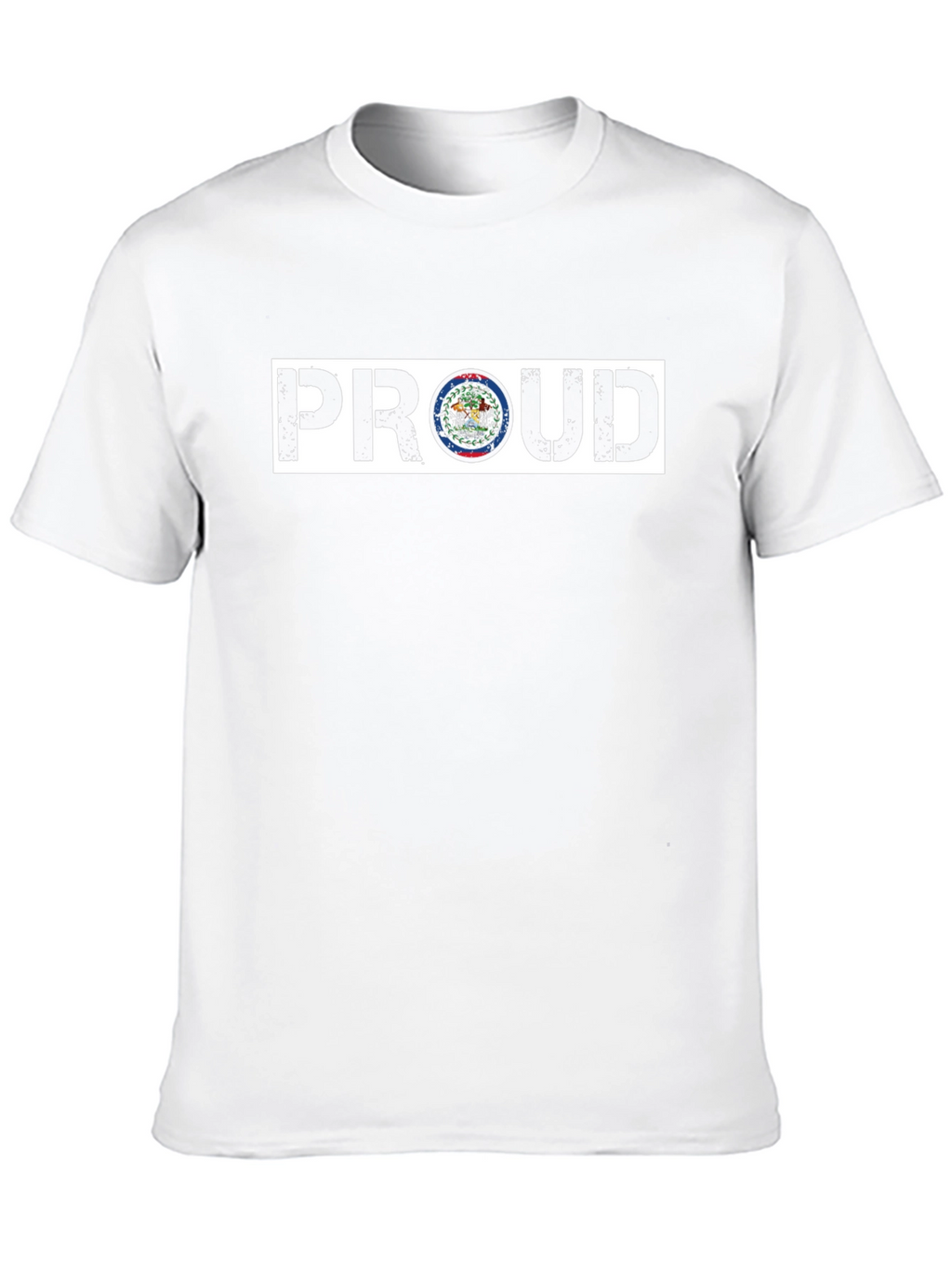 Proud Belize T-Shirt - Black Graphic Tee