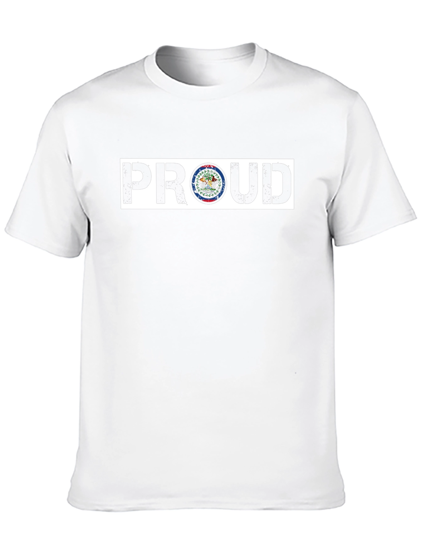Proud Belize T-Shirt - Black Graphic Tee