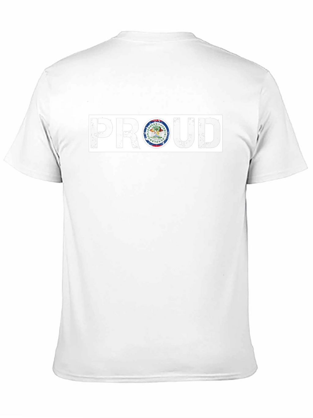 Proud Belize T-Shirt - Black Graphic Tee