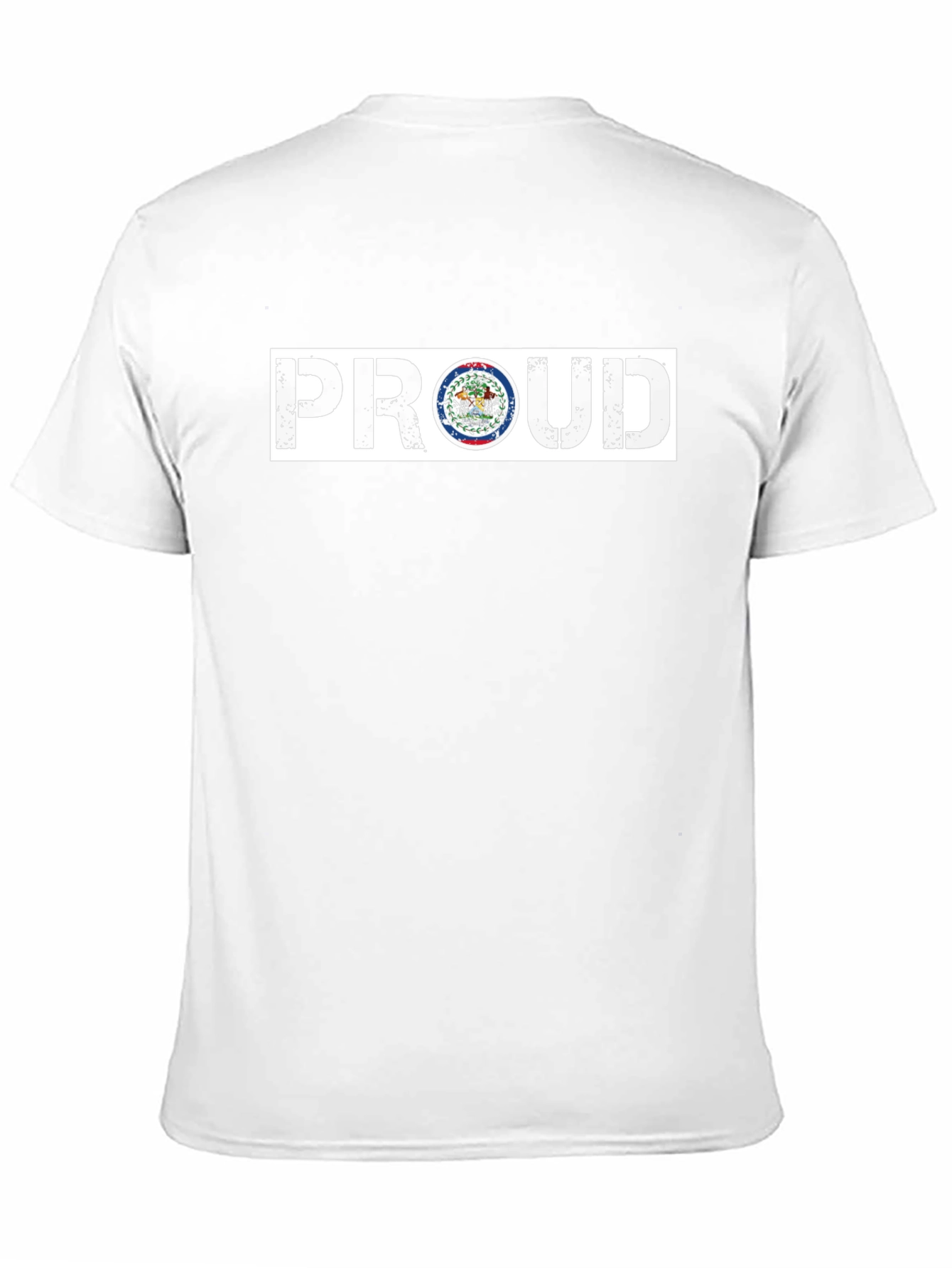 Proud Belize T-Shirt - Black Graphic Tee
