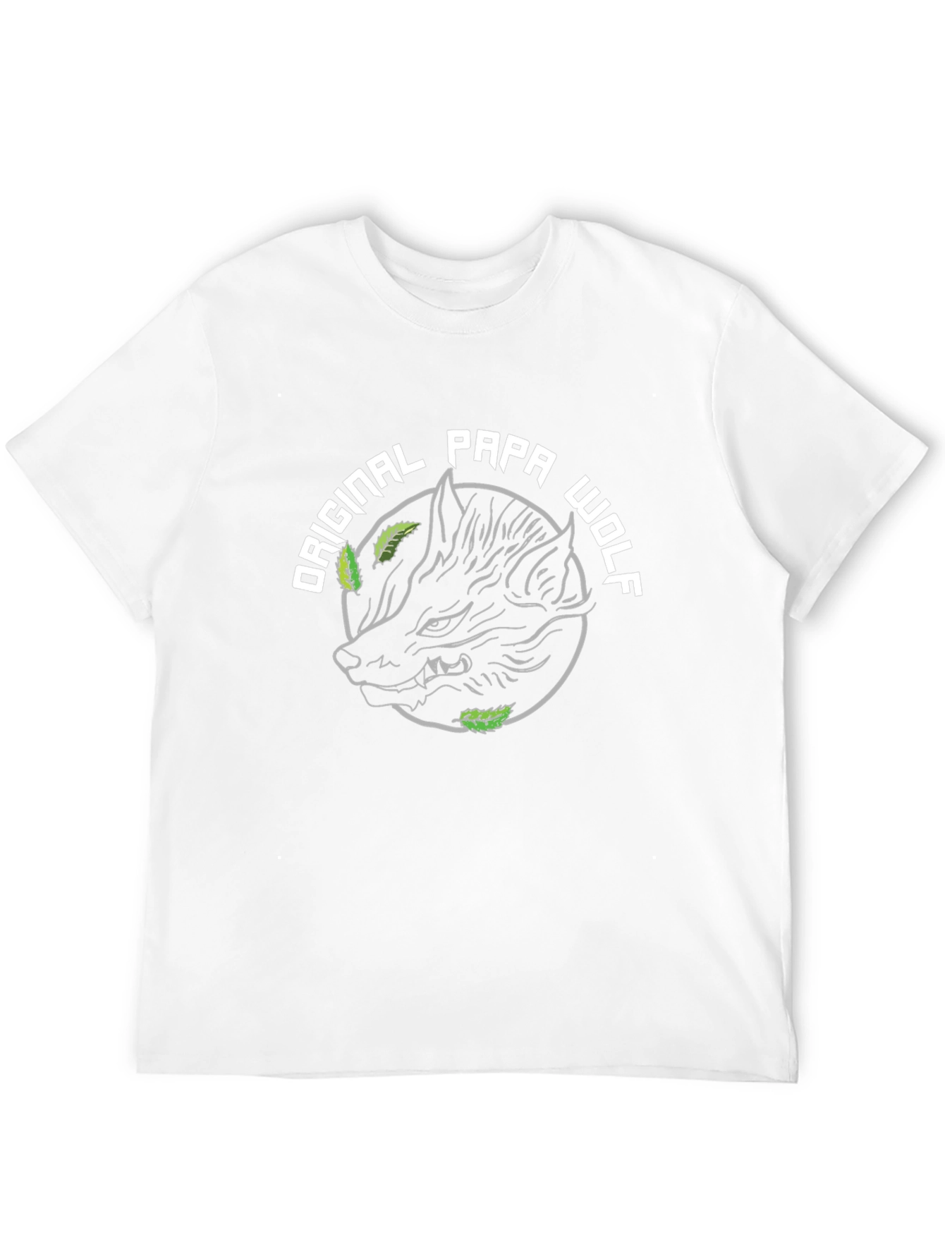 Original Papa Wolf Graphic Tee - Black
