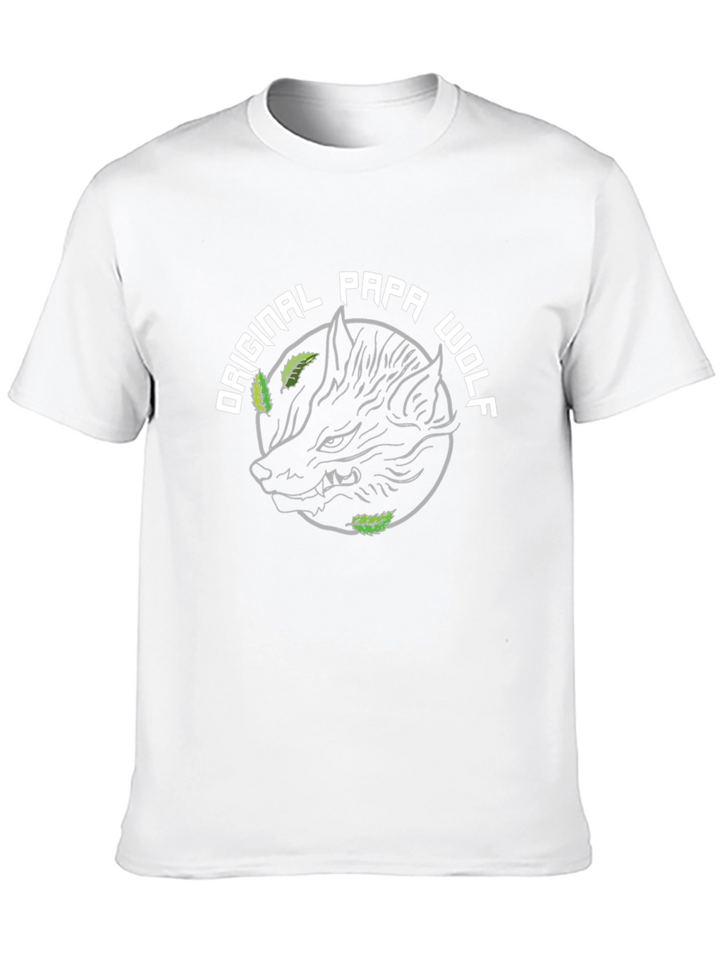 Original Papa Wolf Graphic Tee - Black
