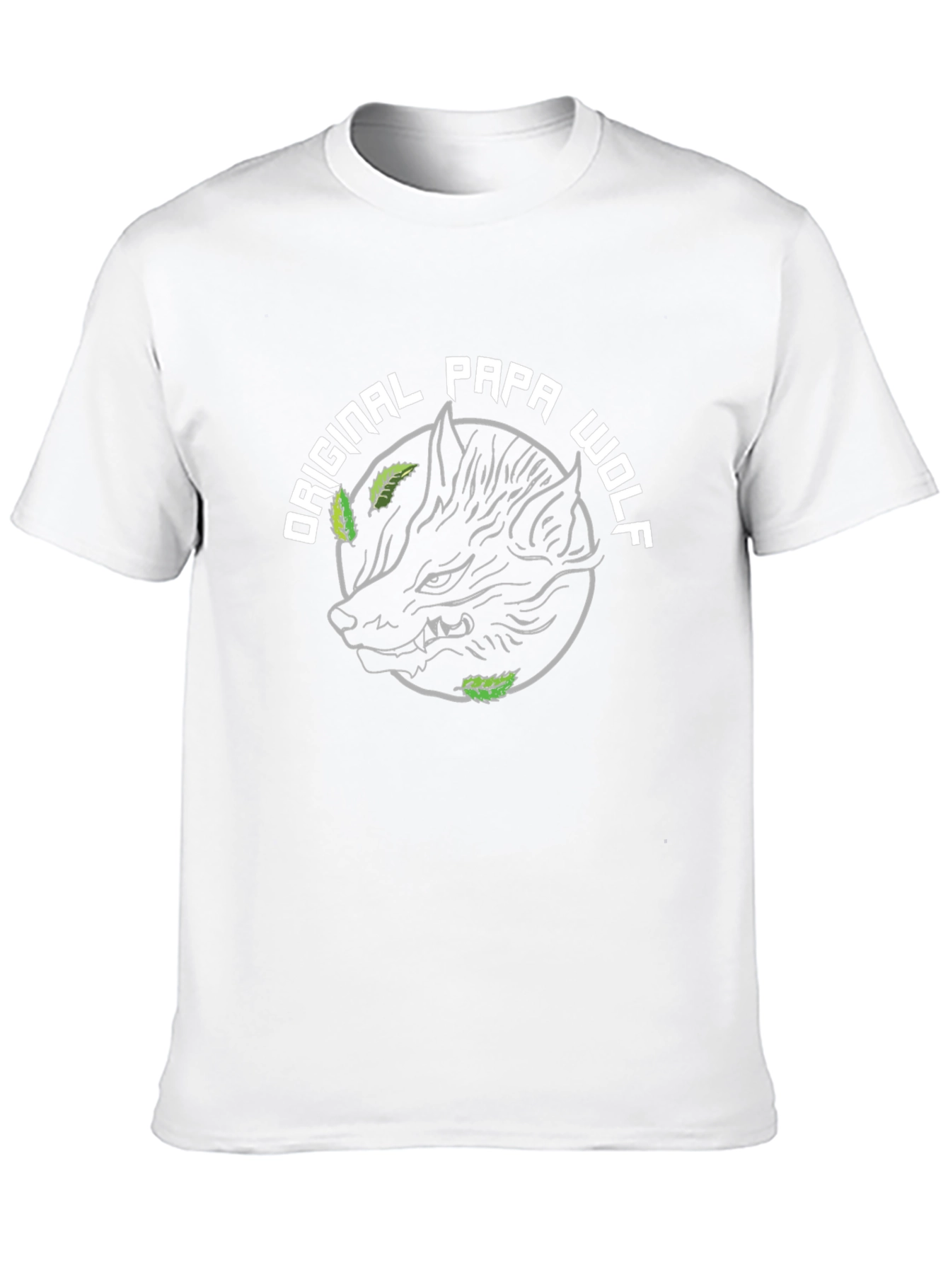 Original Papa Wolf Graphic Tee - Black