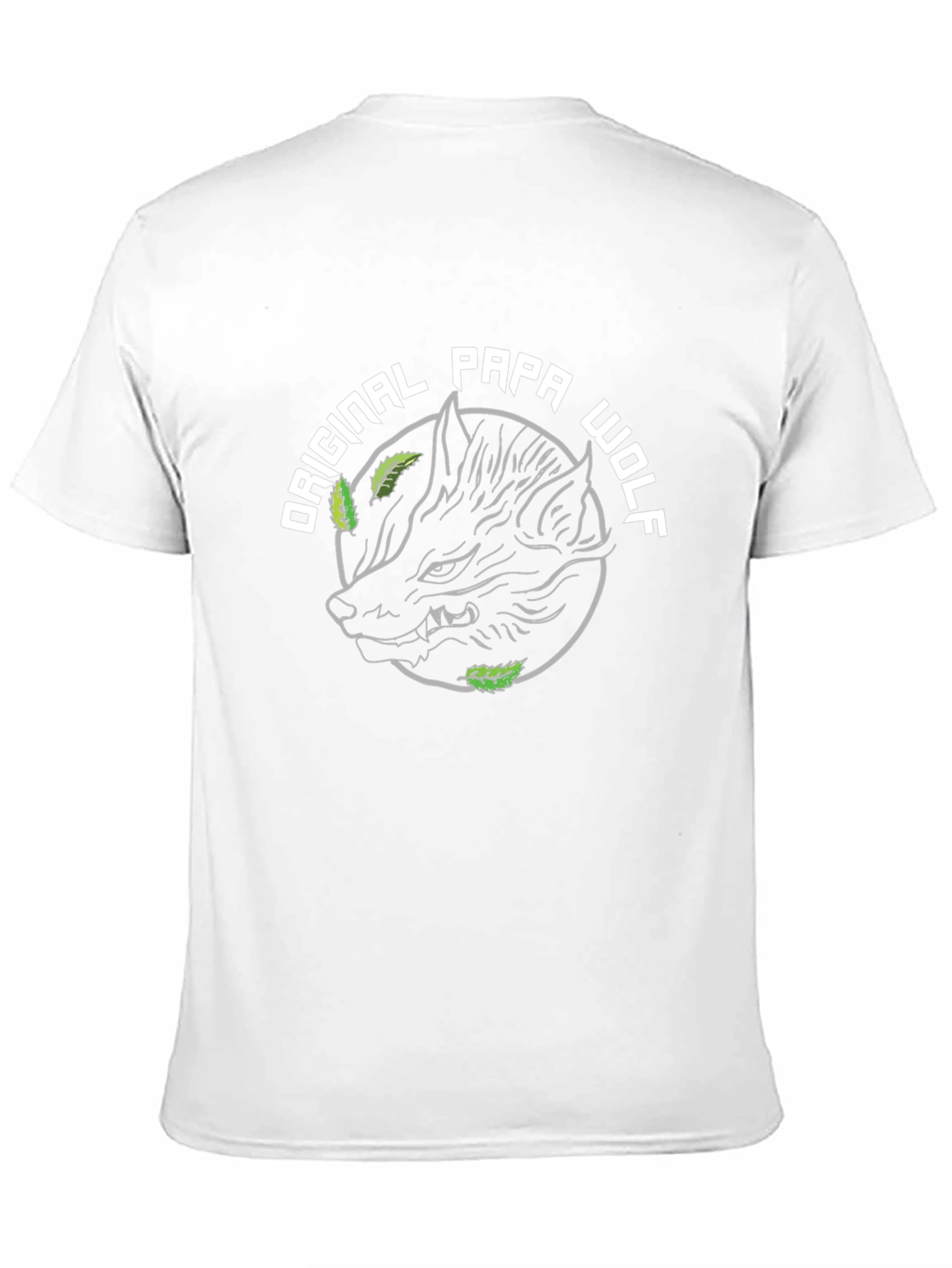 Original Papa Wolf Graphic Tee - Black
