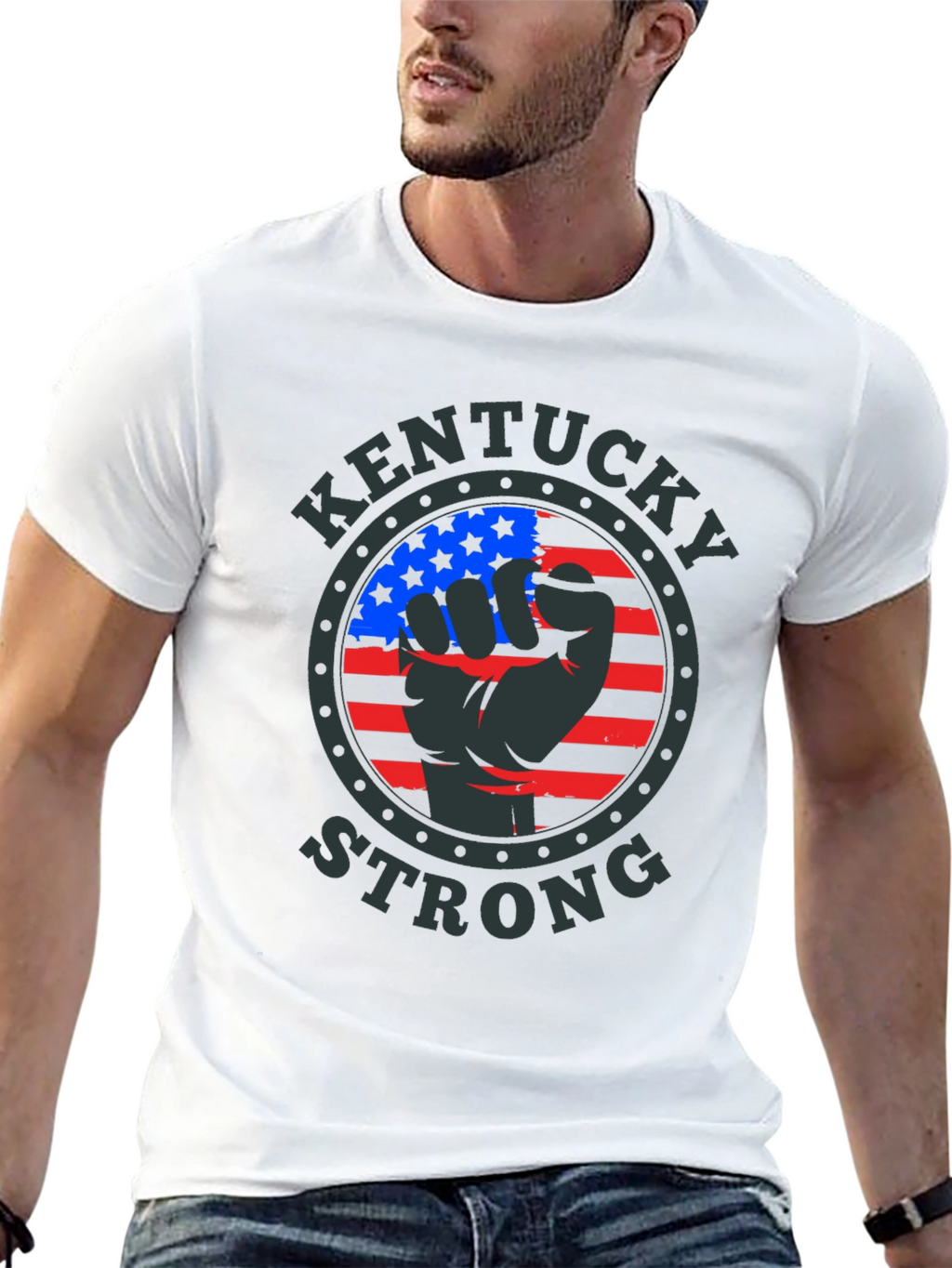 Kentucky Strong Graphic T-Shirt