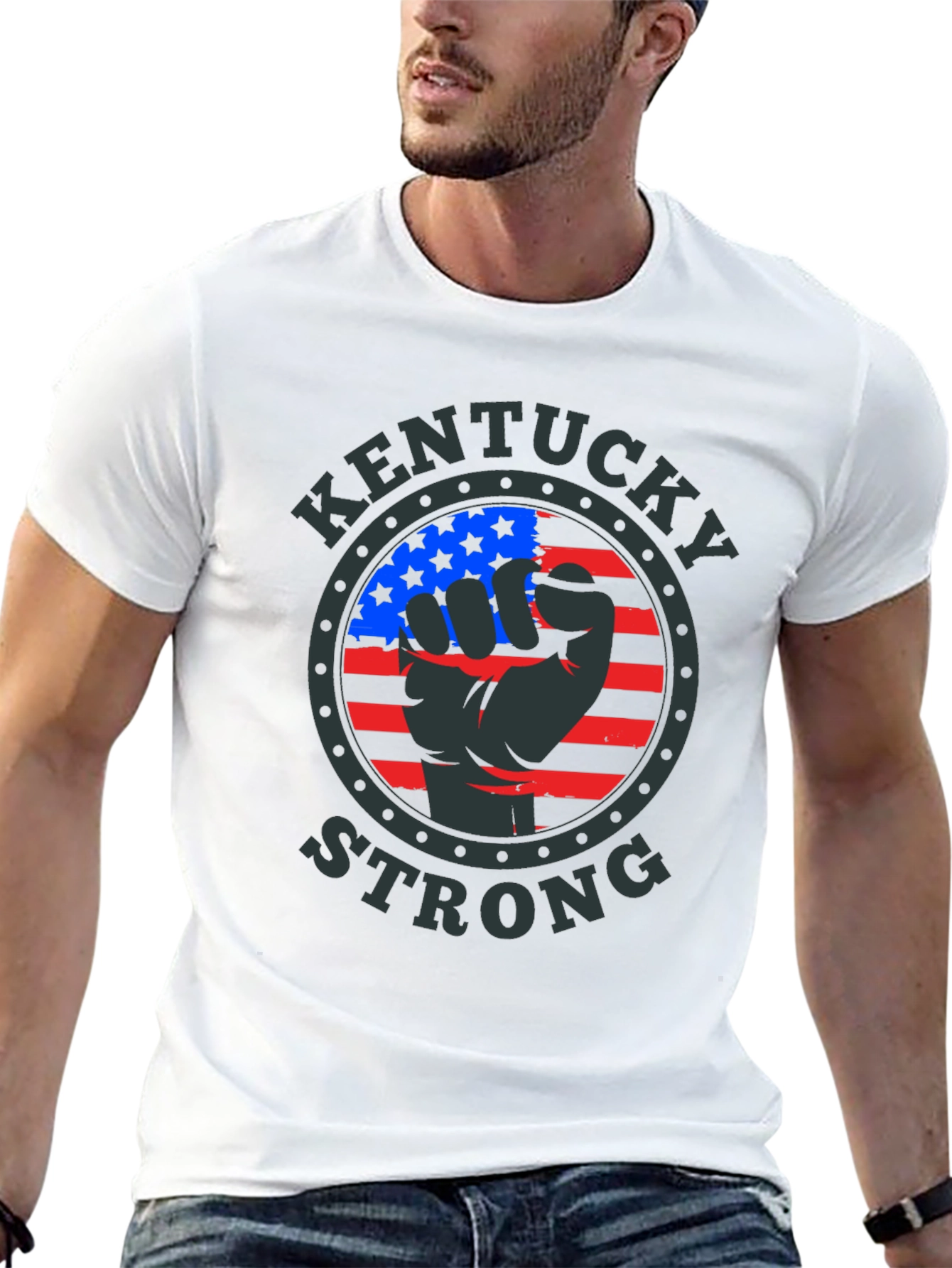 Kentucky Strong Graphic T-Shirt