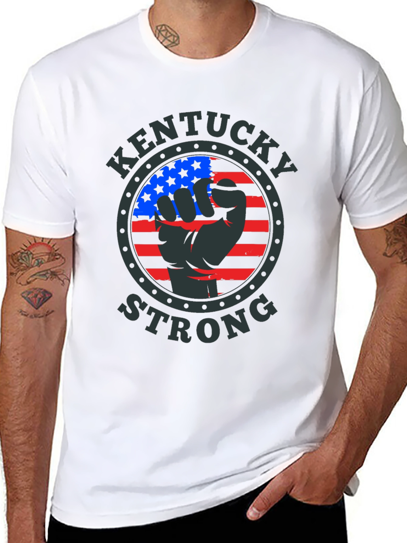 Kentucky Strong Graphic T-Shirt