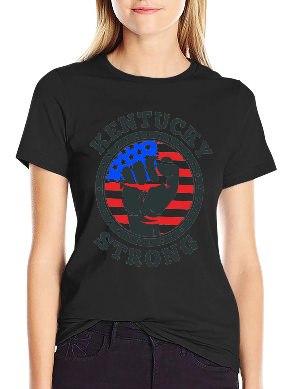 Kentucky Strong Graphic T-Shirt