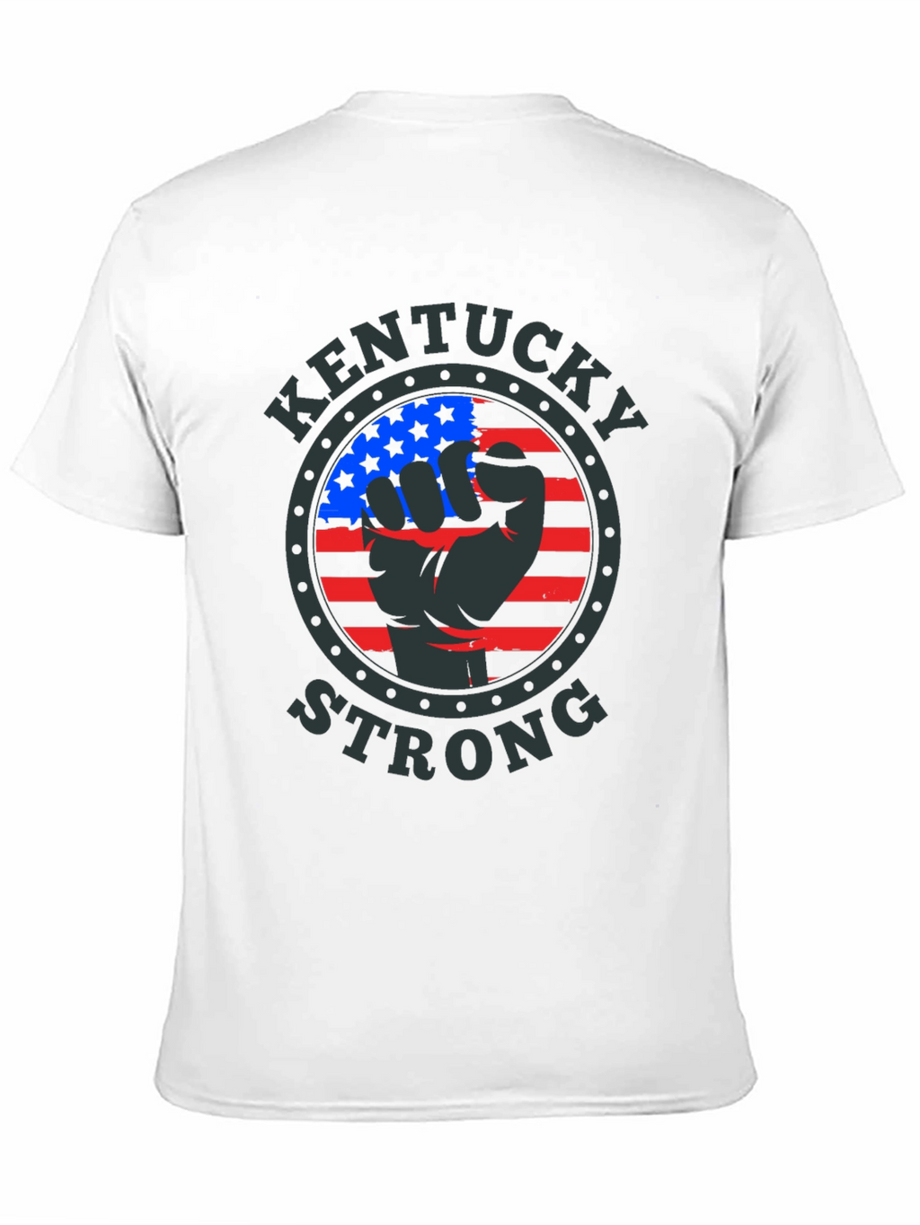 Kentucky Strong Graphic T-Shirt