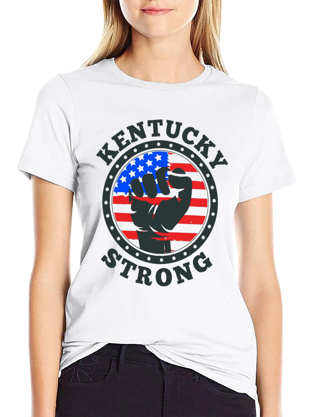 Kentucky Strong Graphic T-Shirt