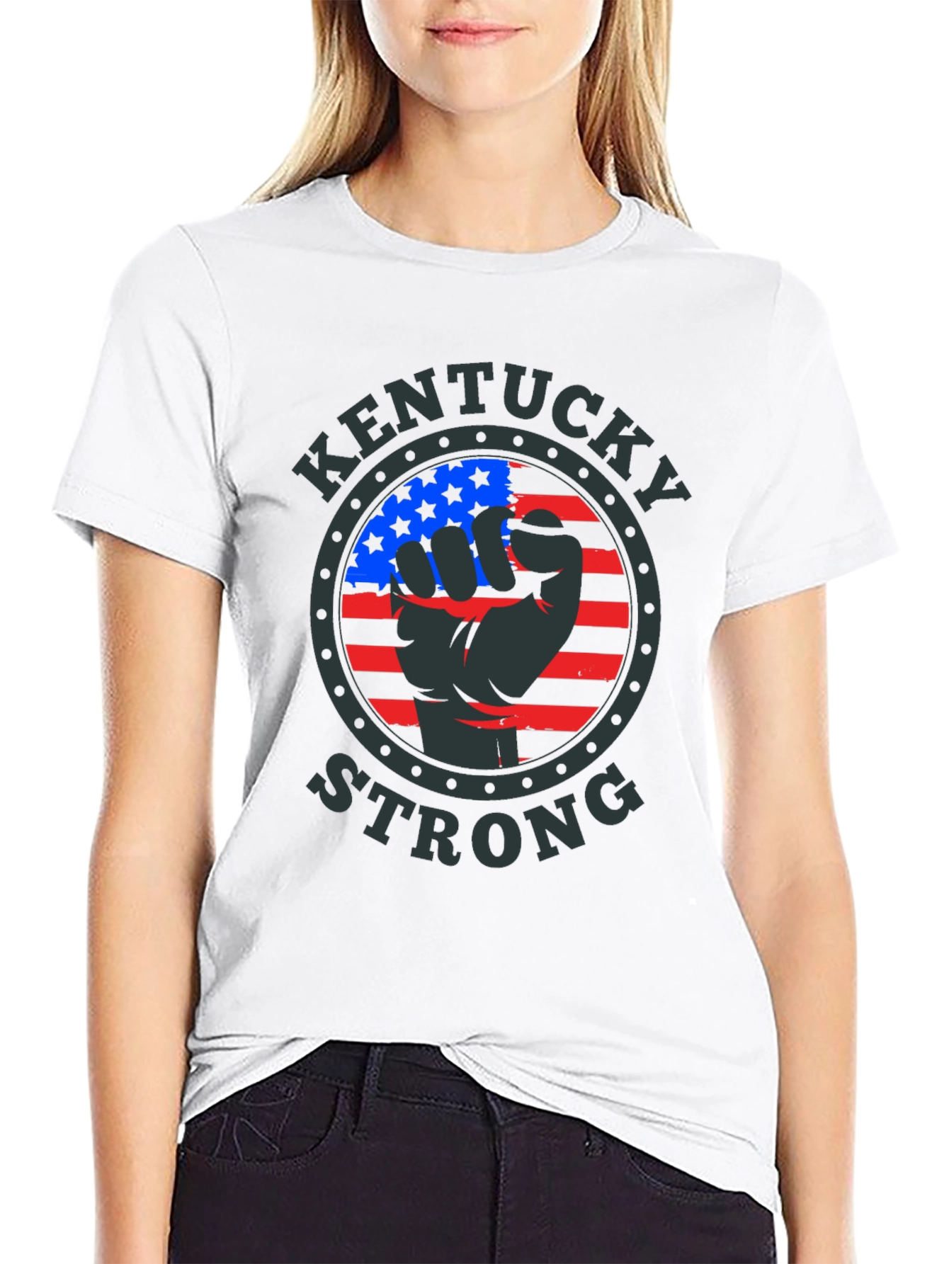 Kentucky Strong Graphic T-Shirt