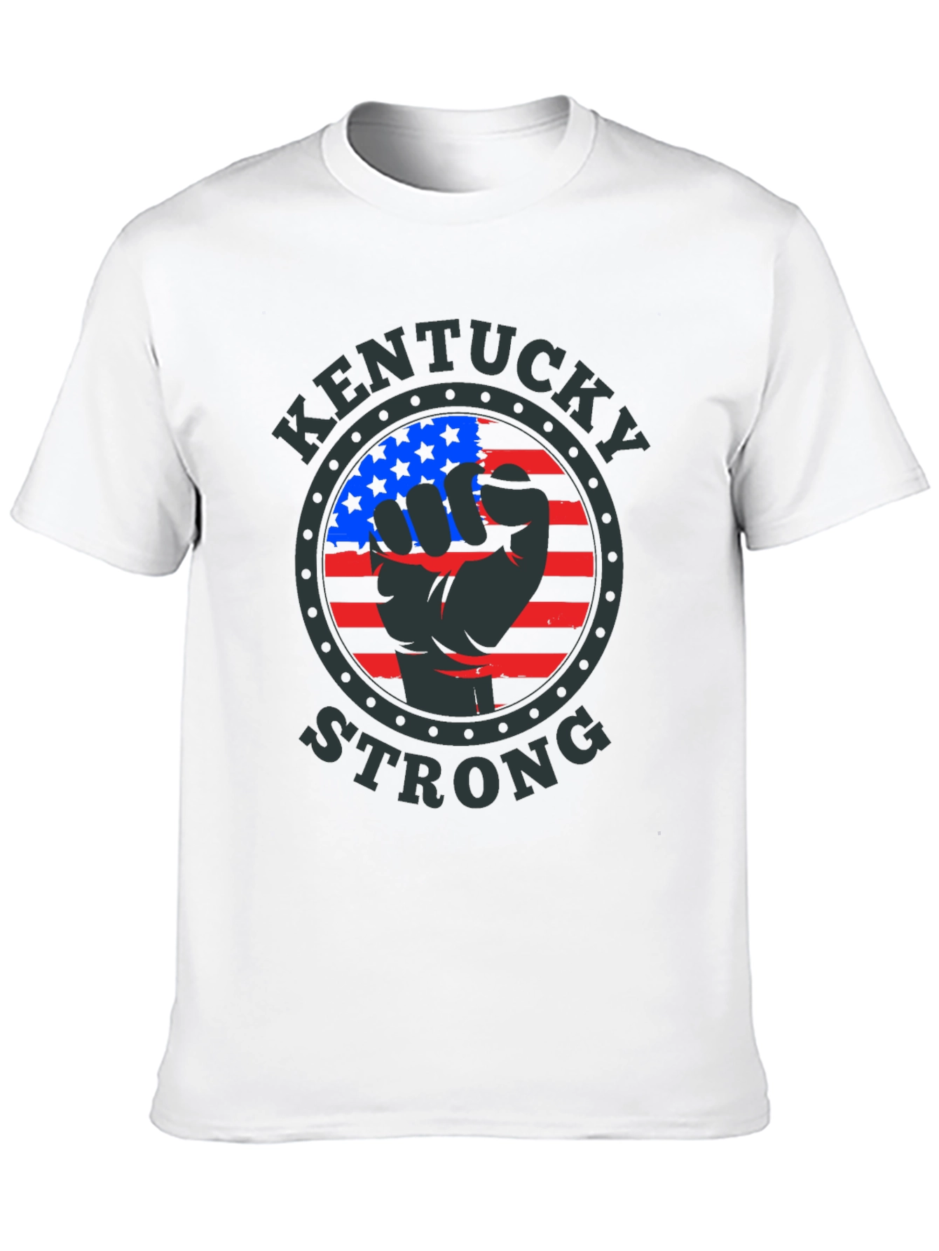 Kentucky Strong Graphic T-Shirt
