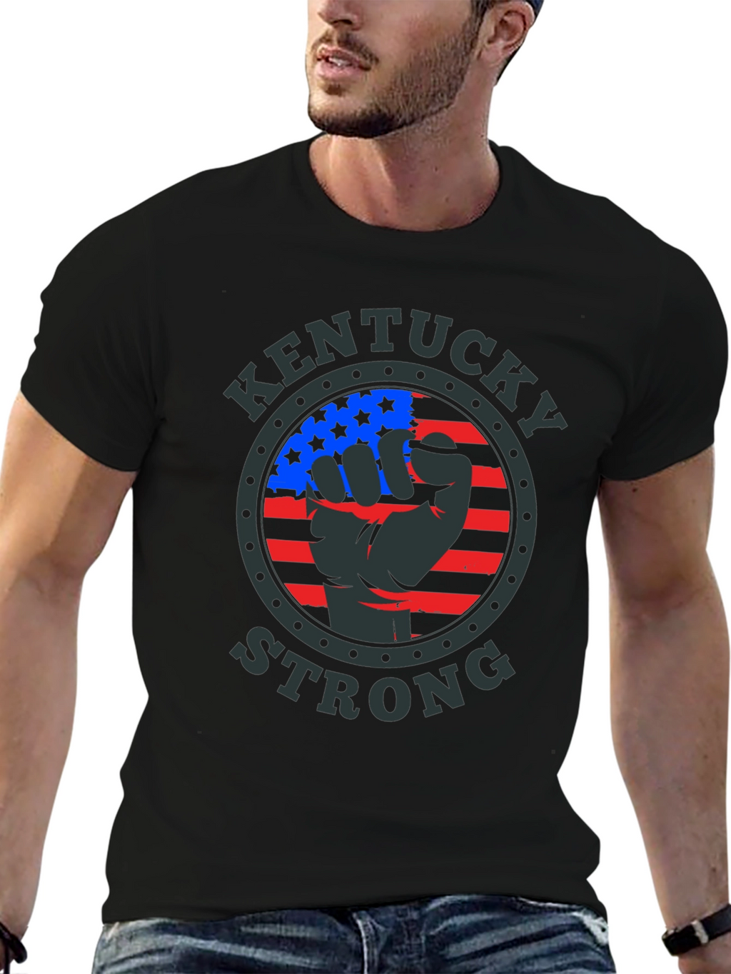Kentucky Strong Graphic T-Shirt