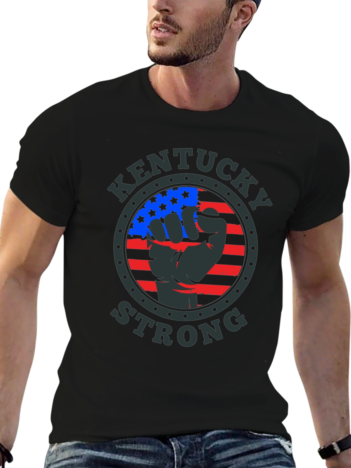 Kentucky Strong Graphic T-Shirt