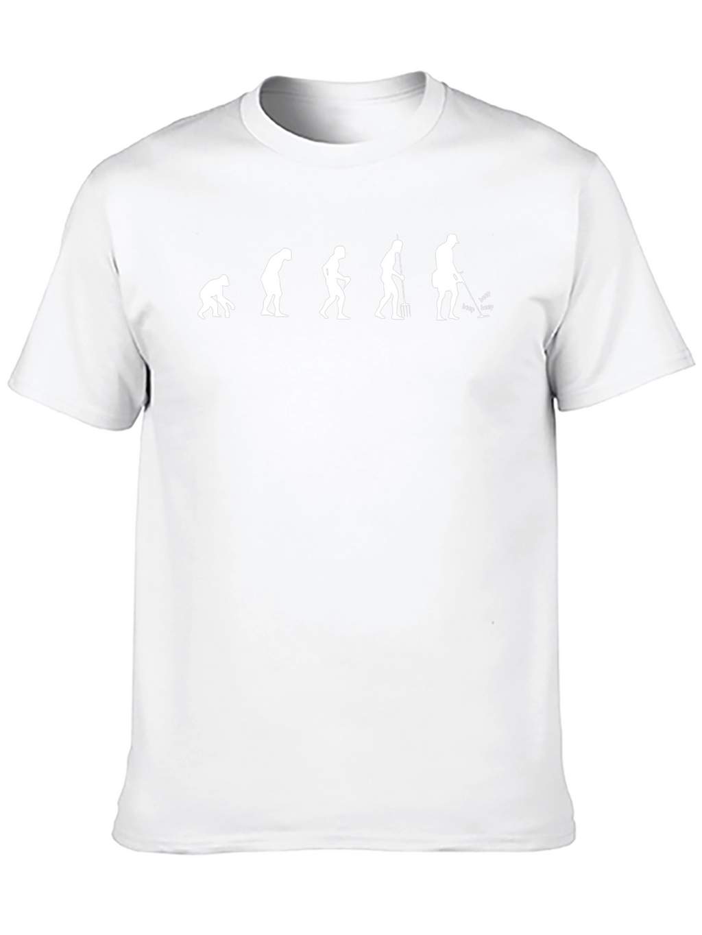 Evolution of Metal Detecting T-Shirt