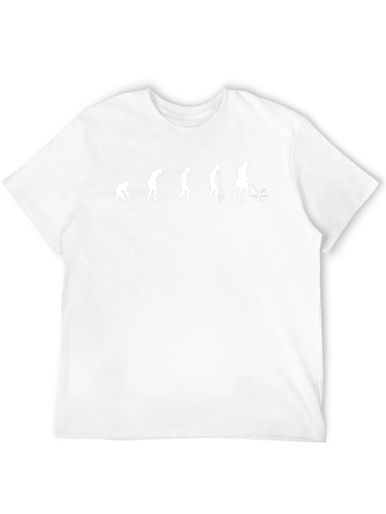 Evolution of Metal Detecting T-Shirt