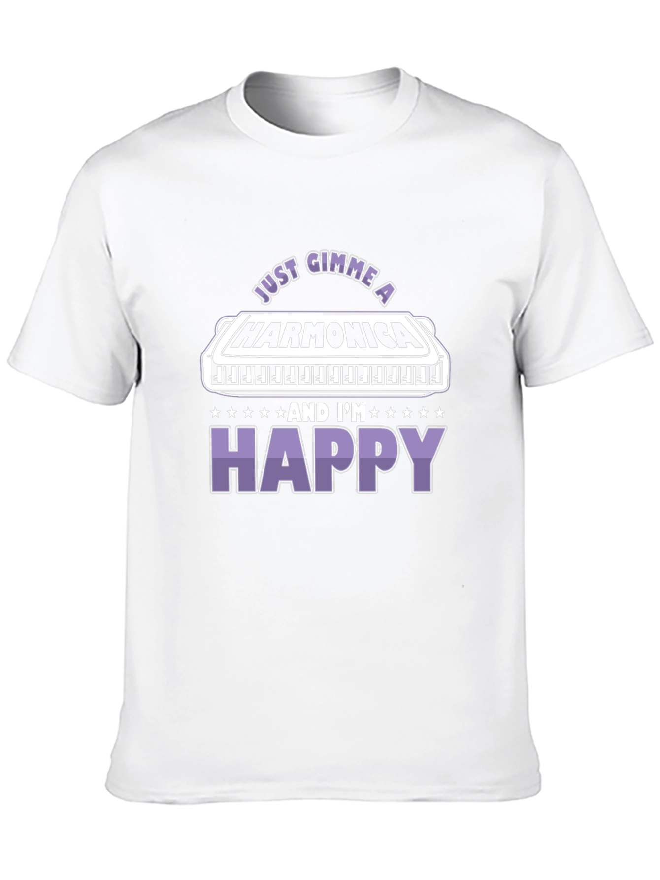 Harmonica Lover T-Shirt - Music Gift for Harmonica Players