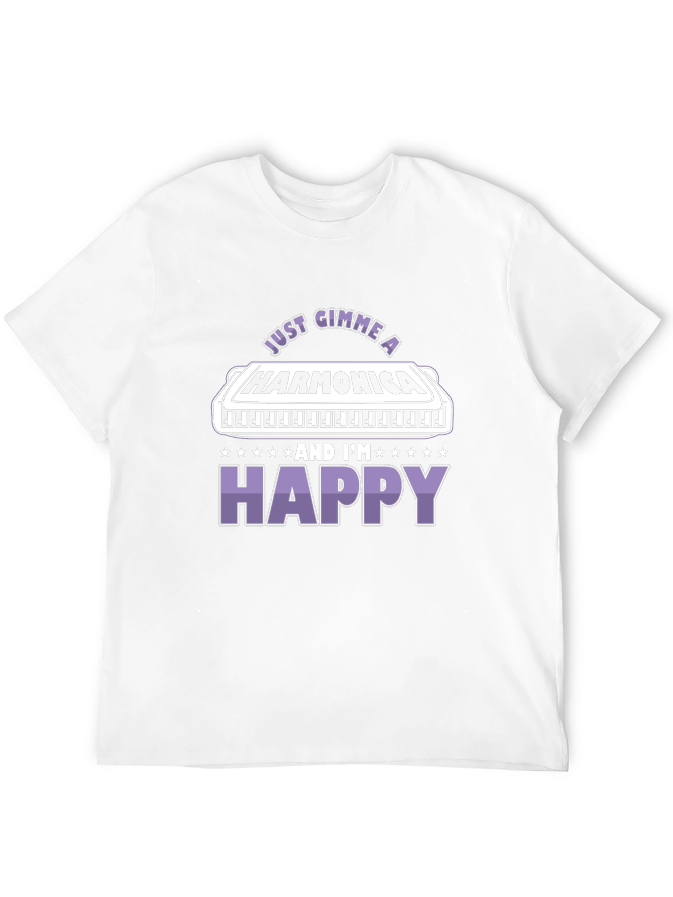 Harmonica Lover T-Shirt - Music Gift for Harmonica Players