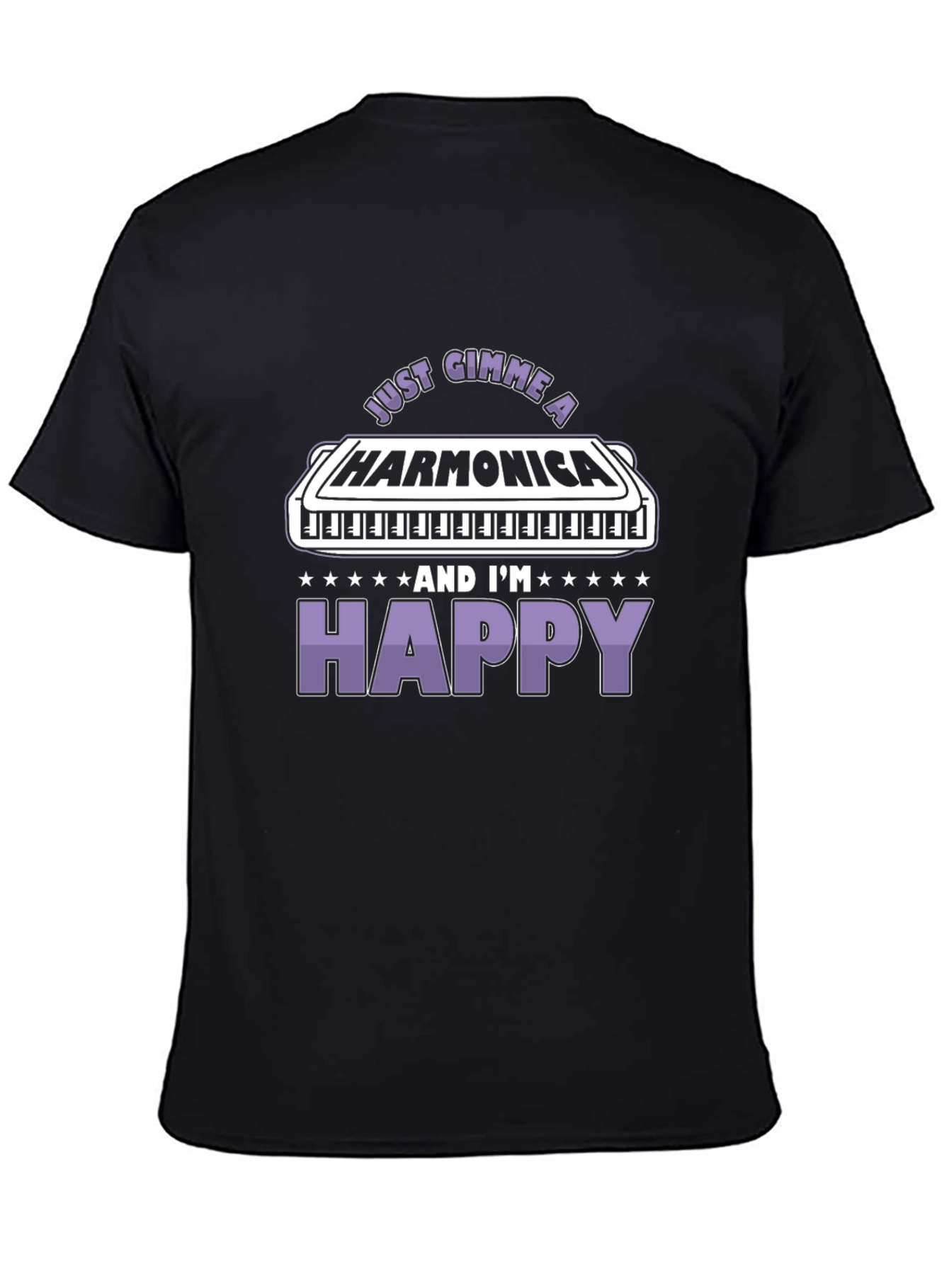 Harmonica Lover T-Shirt - Music Gift for Harmonica Players