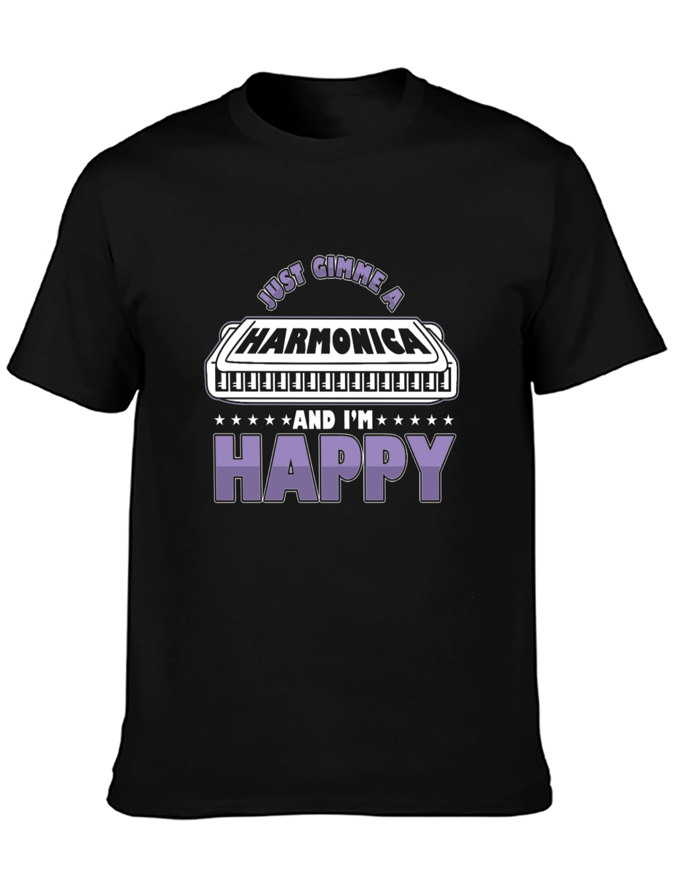 Harmonica Lover T-Shirt - Music Gift for Harmonica Players