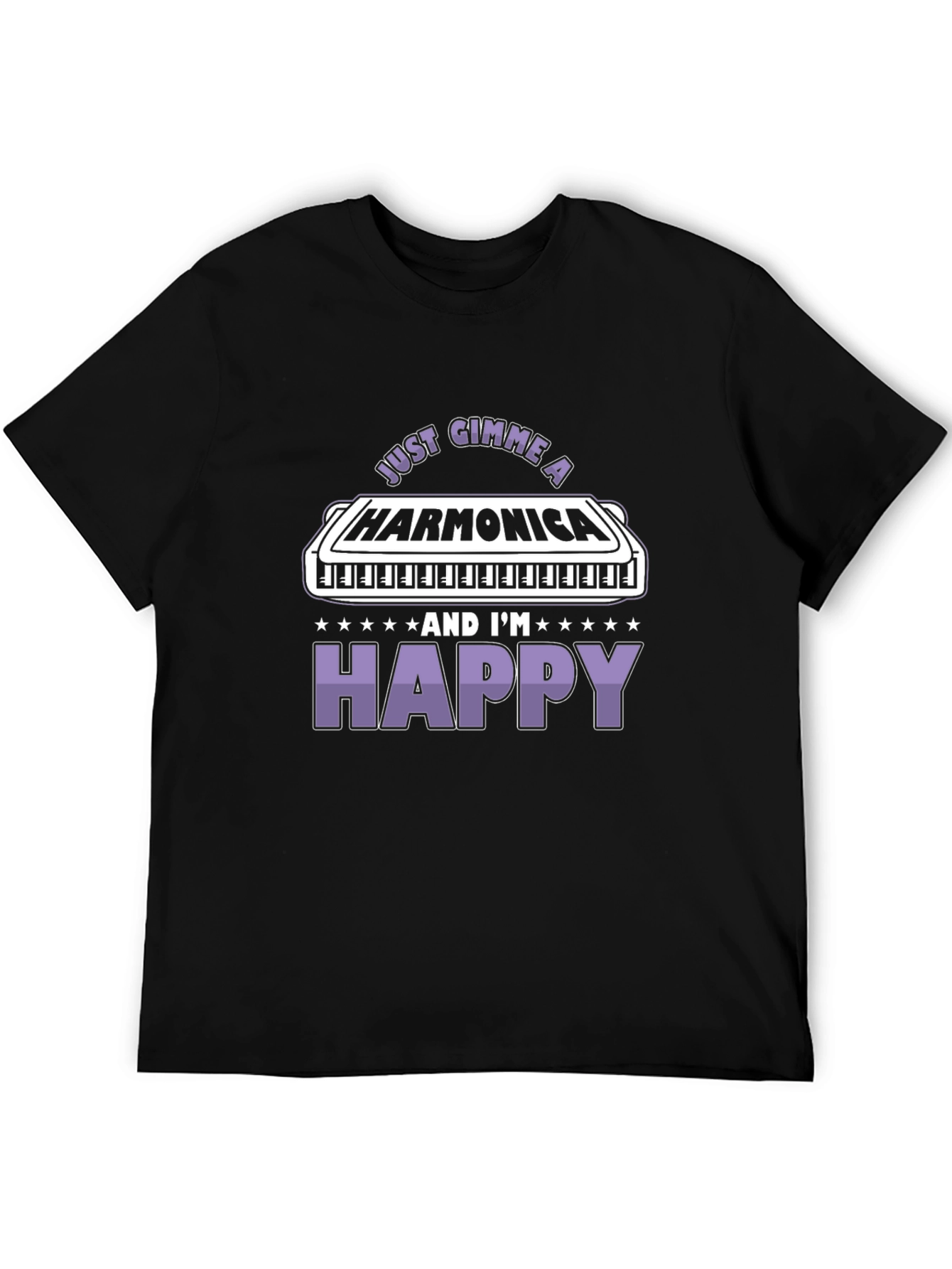 Harmonica Lover T-Shirt - Music Gift for Harmonica Players