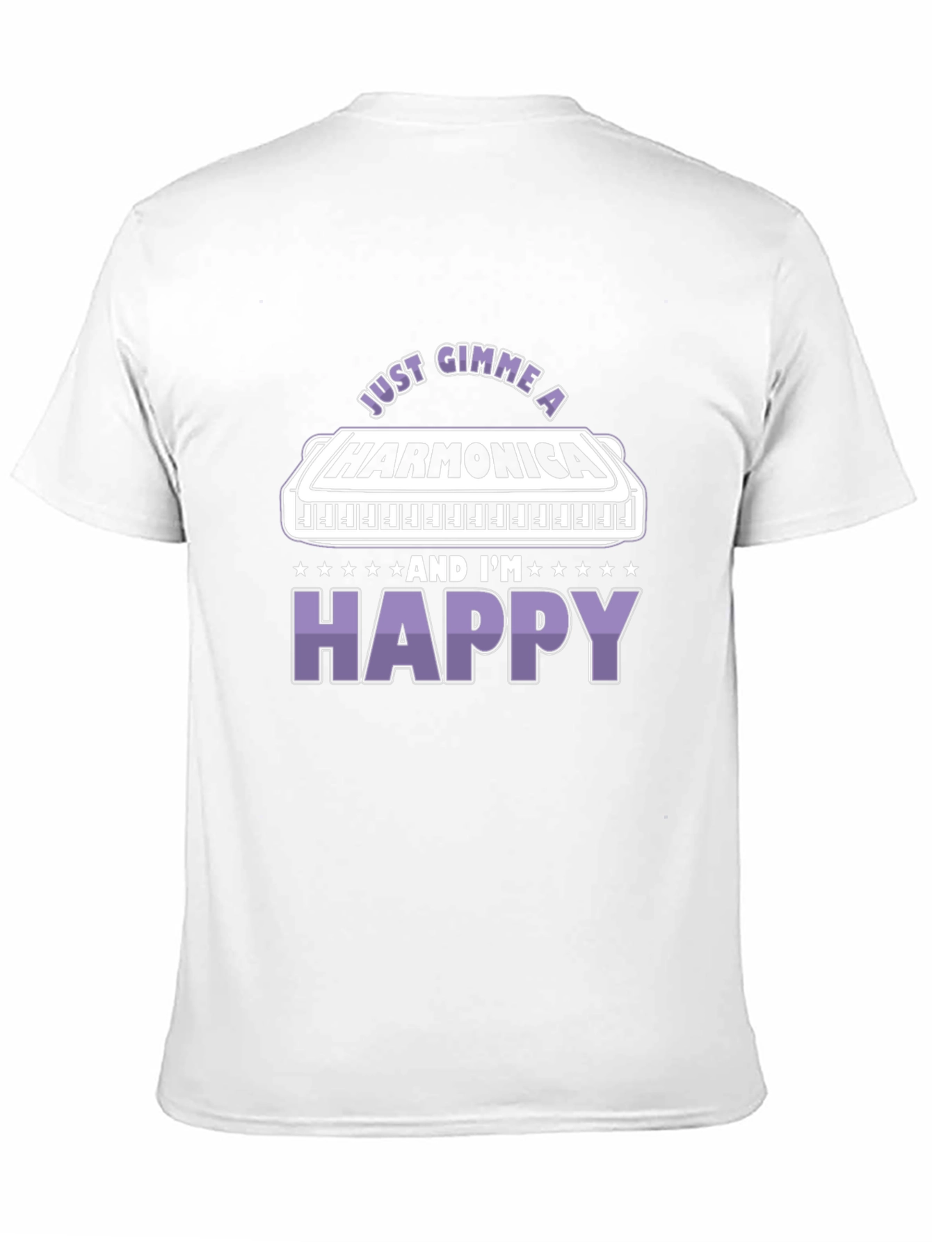 Harmonica Lover T-Shirt - Music Gift for Harmonica Players