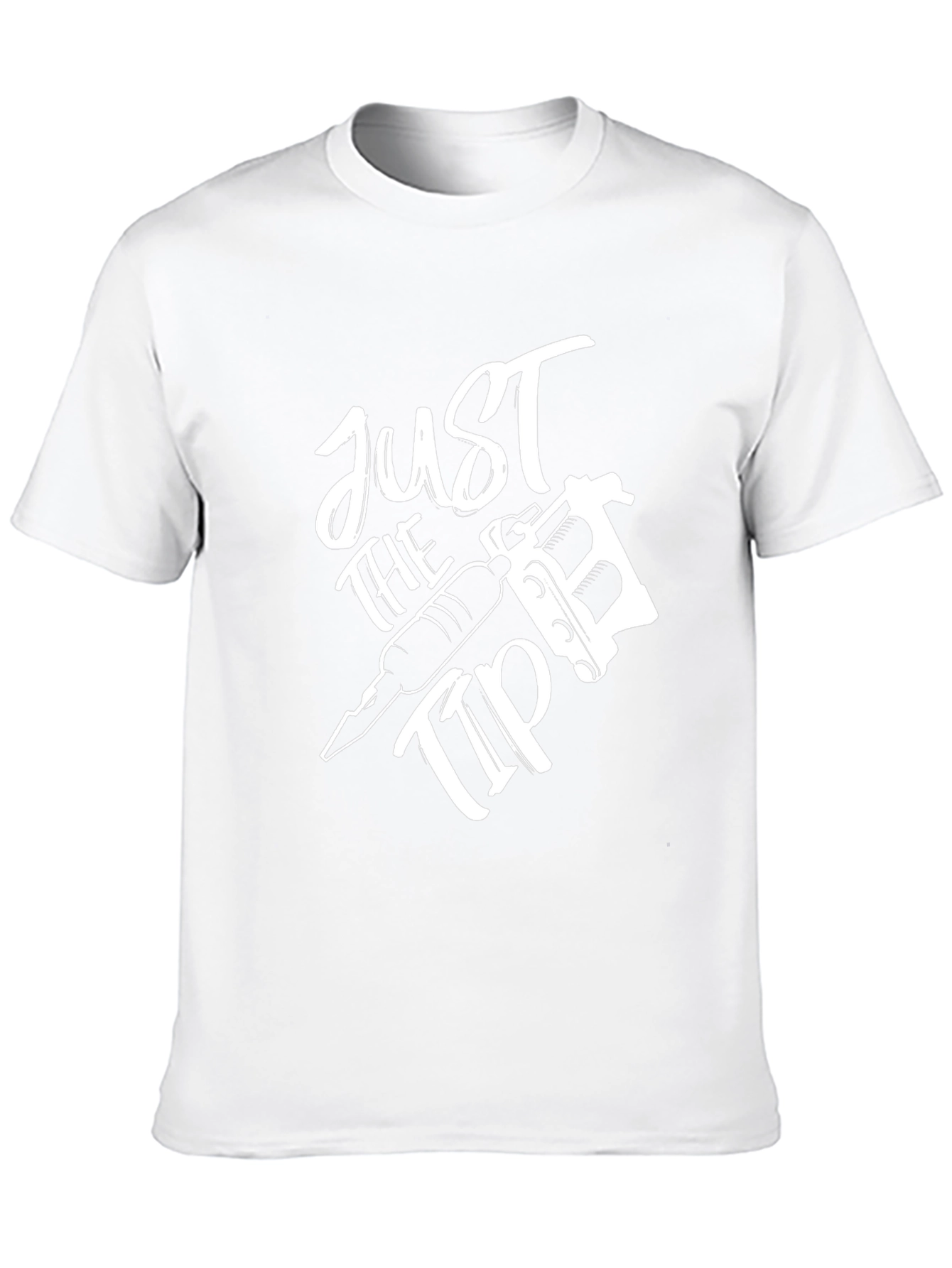 Just The Tip Tattoo Artist Graphic Tee