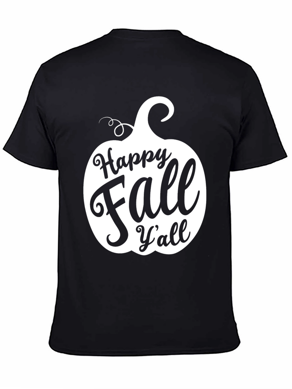 Happy Fall Yall Pumpkin T-Shirt