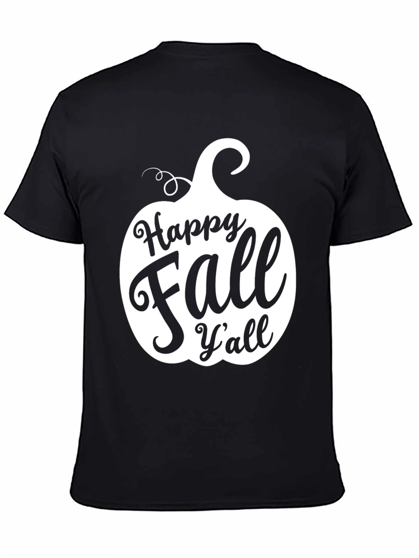 Happy Fall Yall Pumpkin T-Shirt