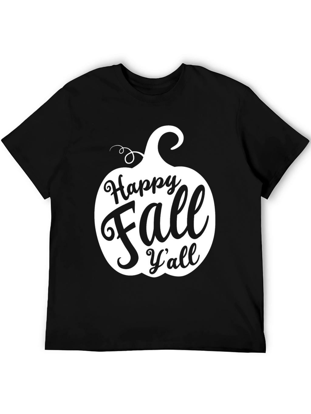 Happy Fall Yall Pumpkin T-Shirt