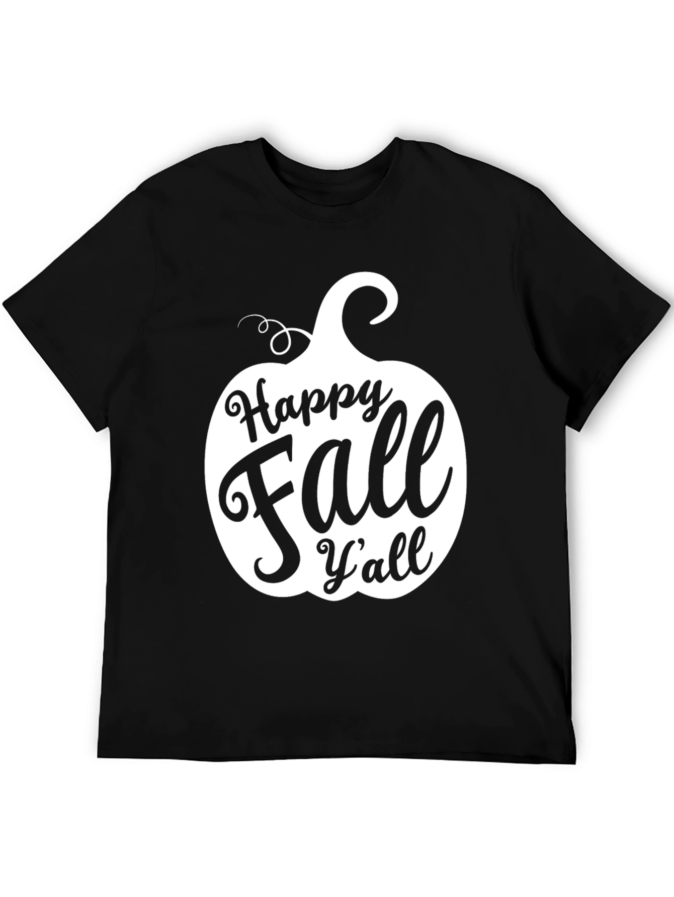 Happy Fall Yall Pumpkin T-Shirt