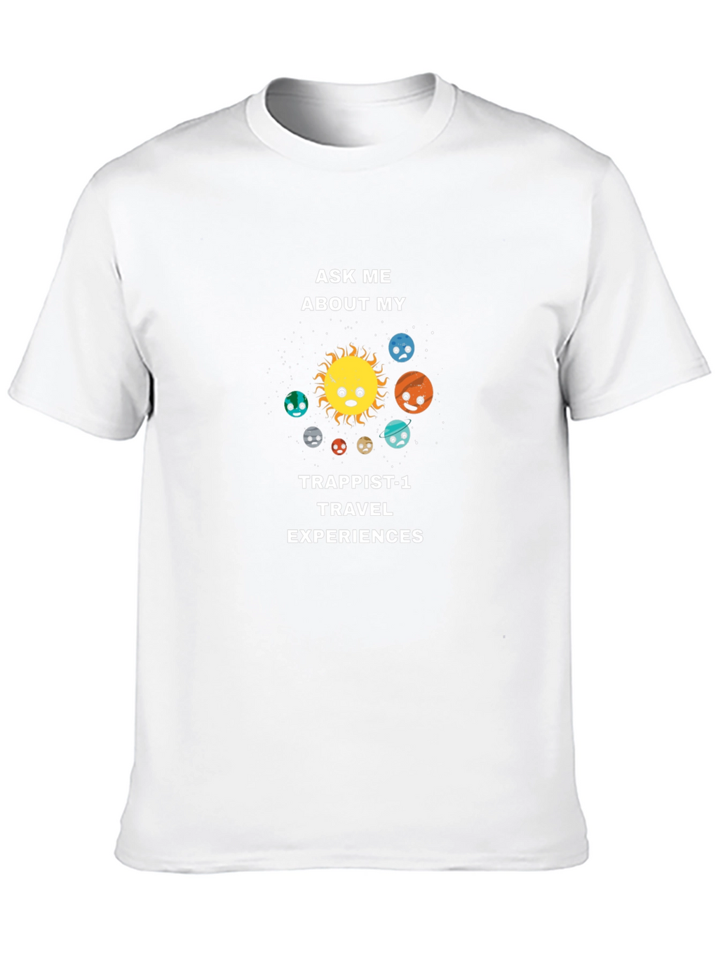 Trappist-1 Travel T-Shirt