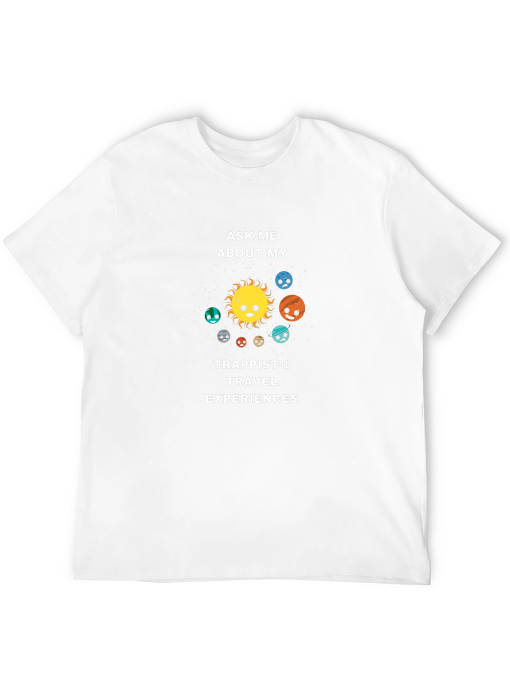Trappist-1 Travel T-Shirt