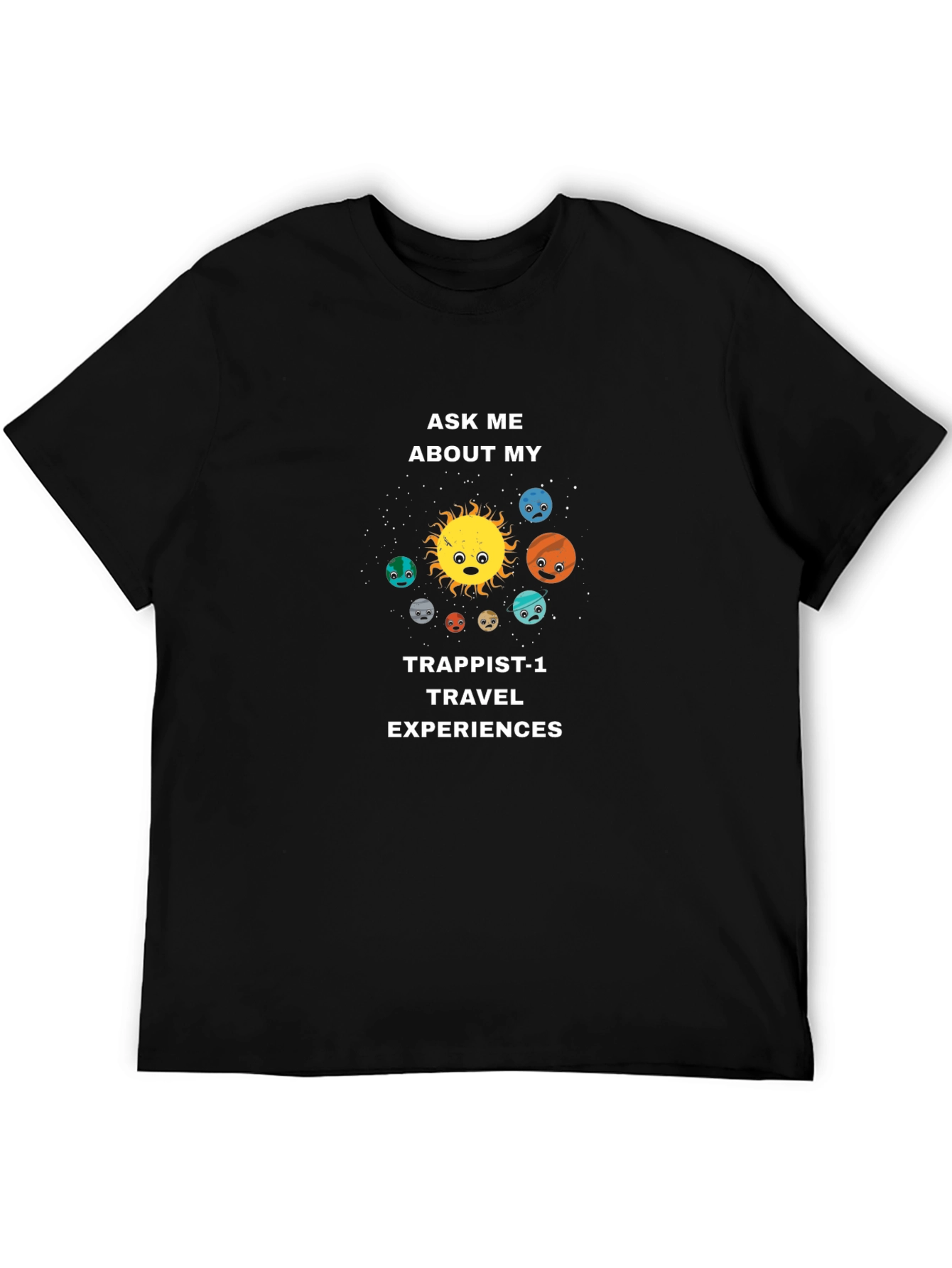 Trappist-1 Travel T-Shirt